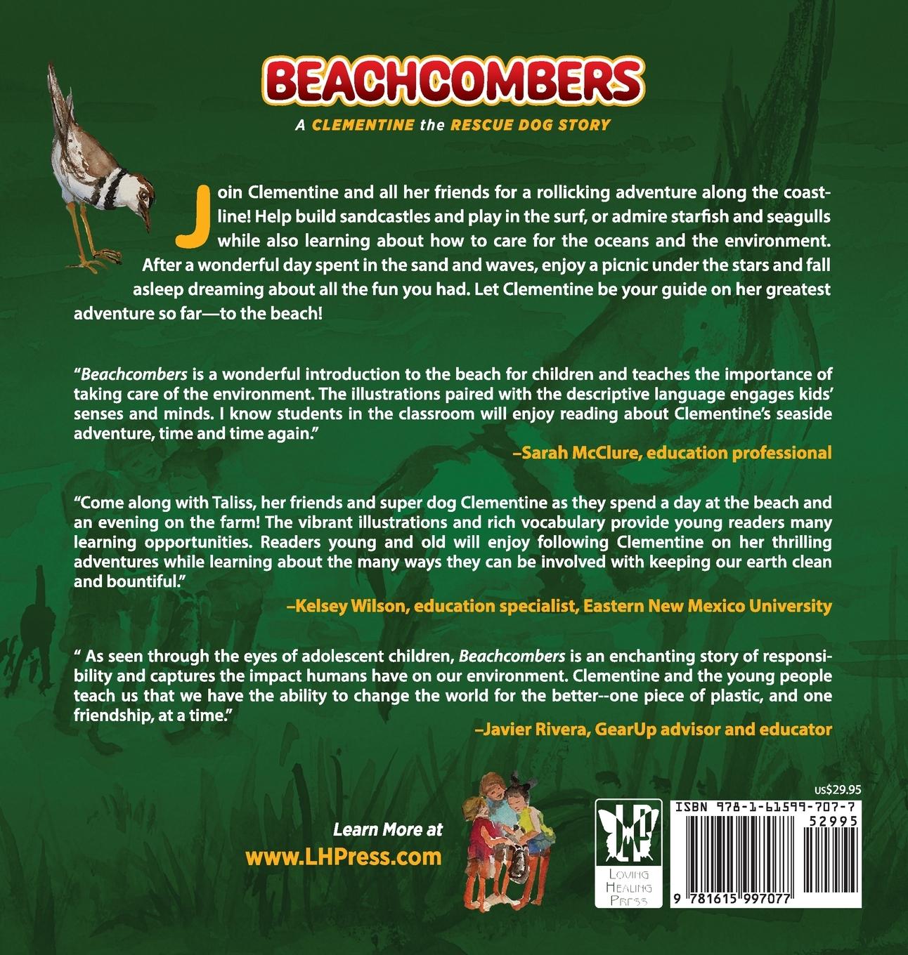 Rückseitencover Beachcombers