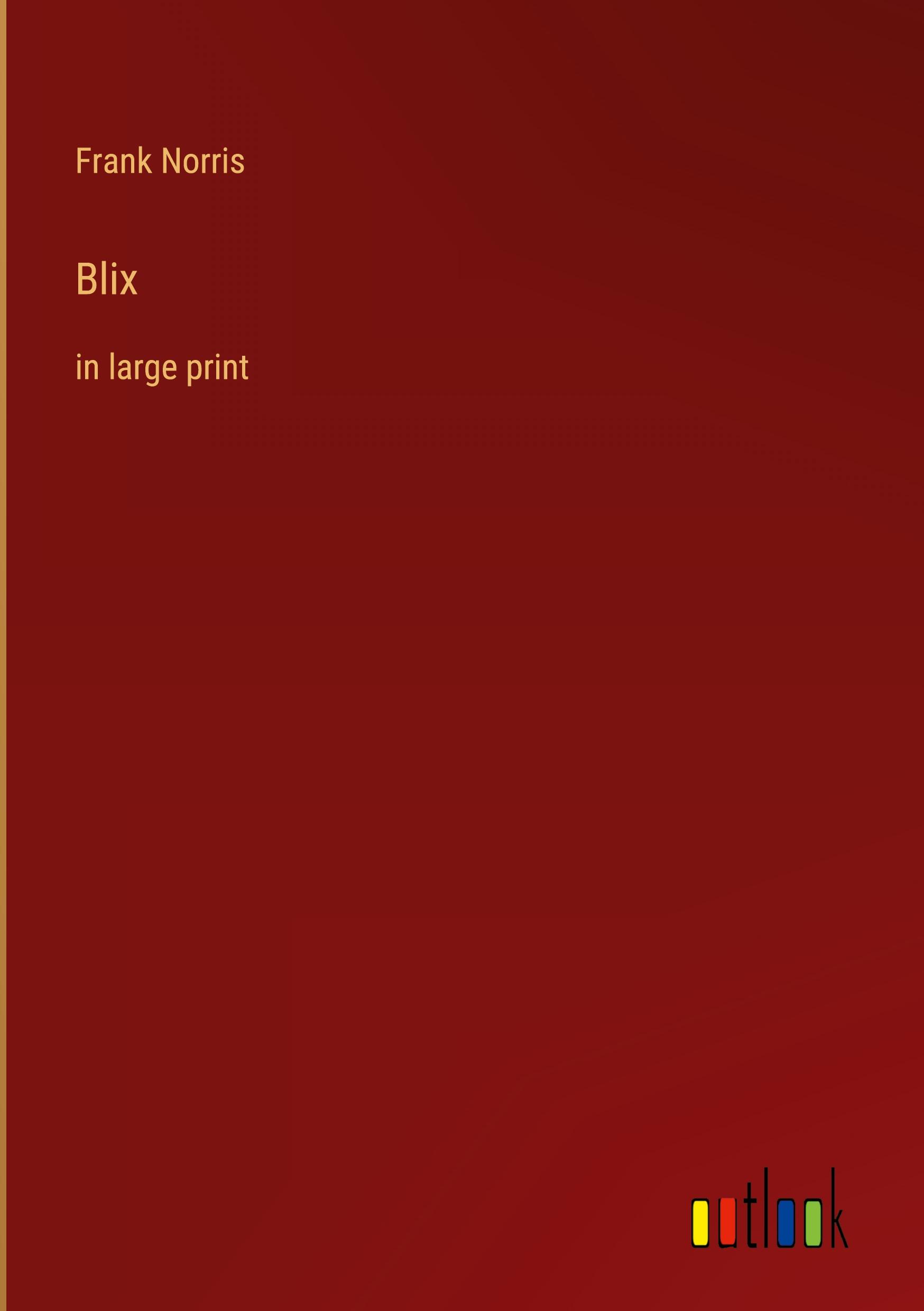 Vorderes Coverbild Blix