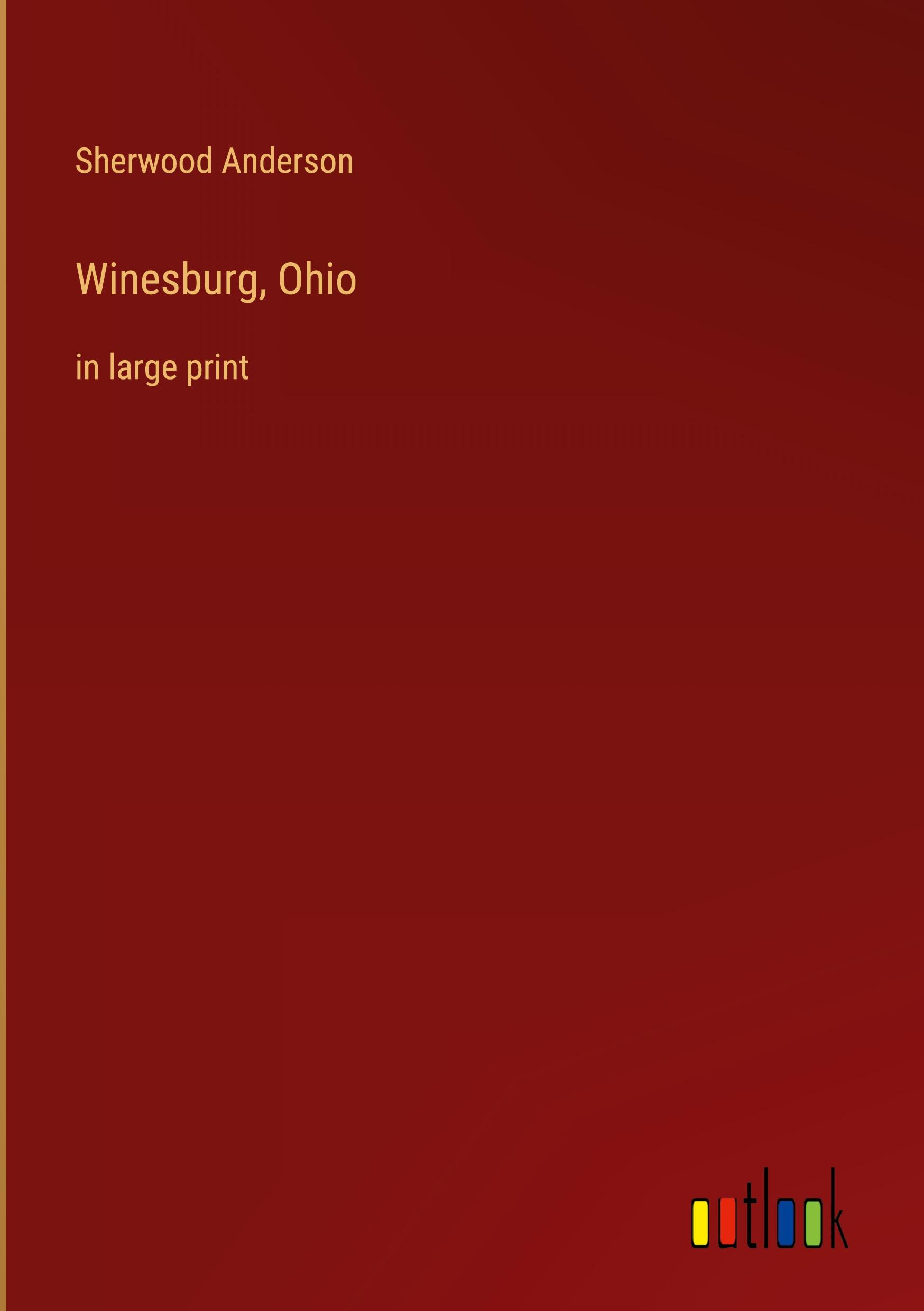 Vorderes Coverbild Winesburg, Ohio