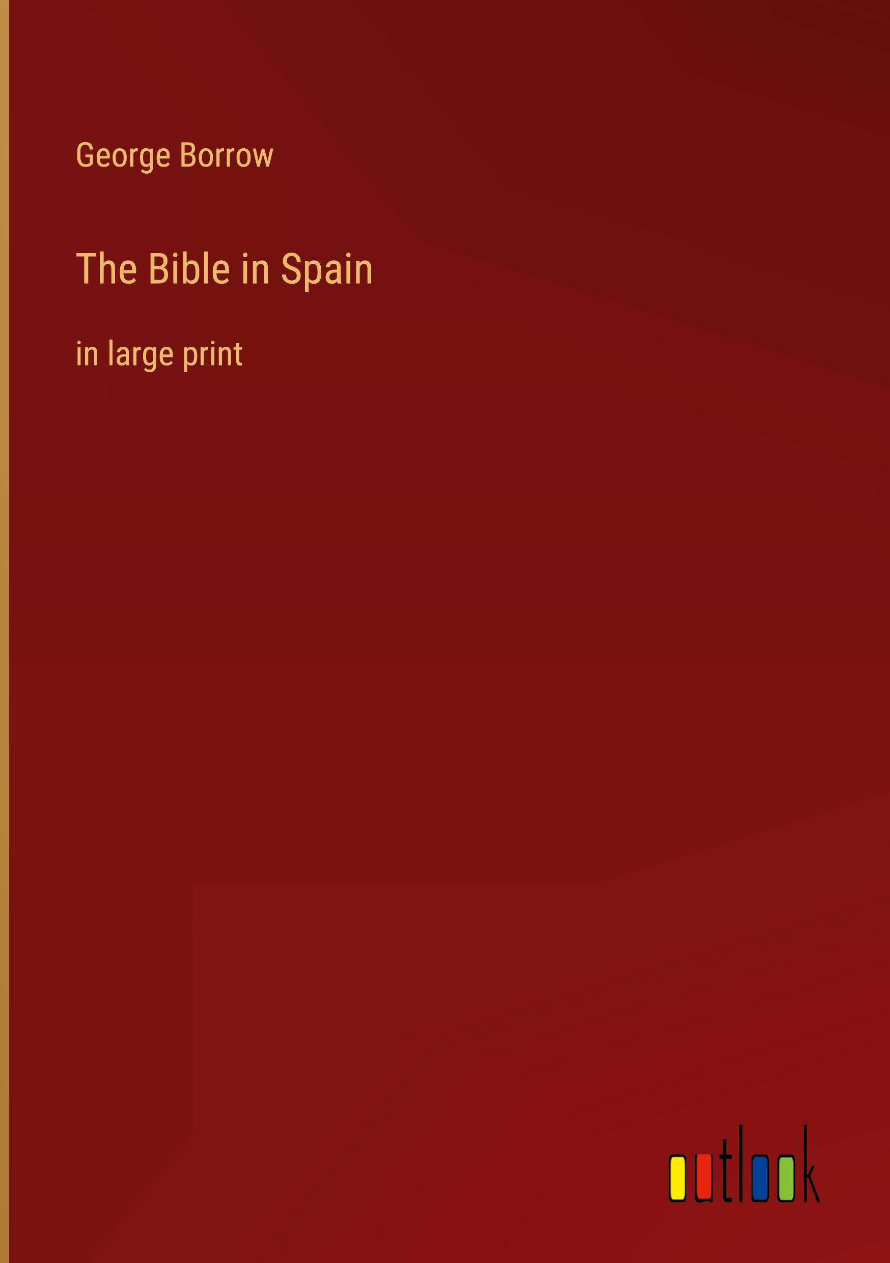 Vorderes Coverbild The Bible in Spain