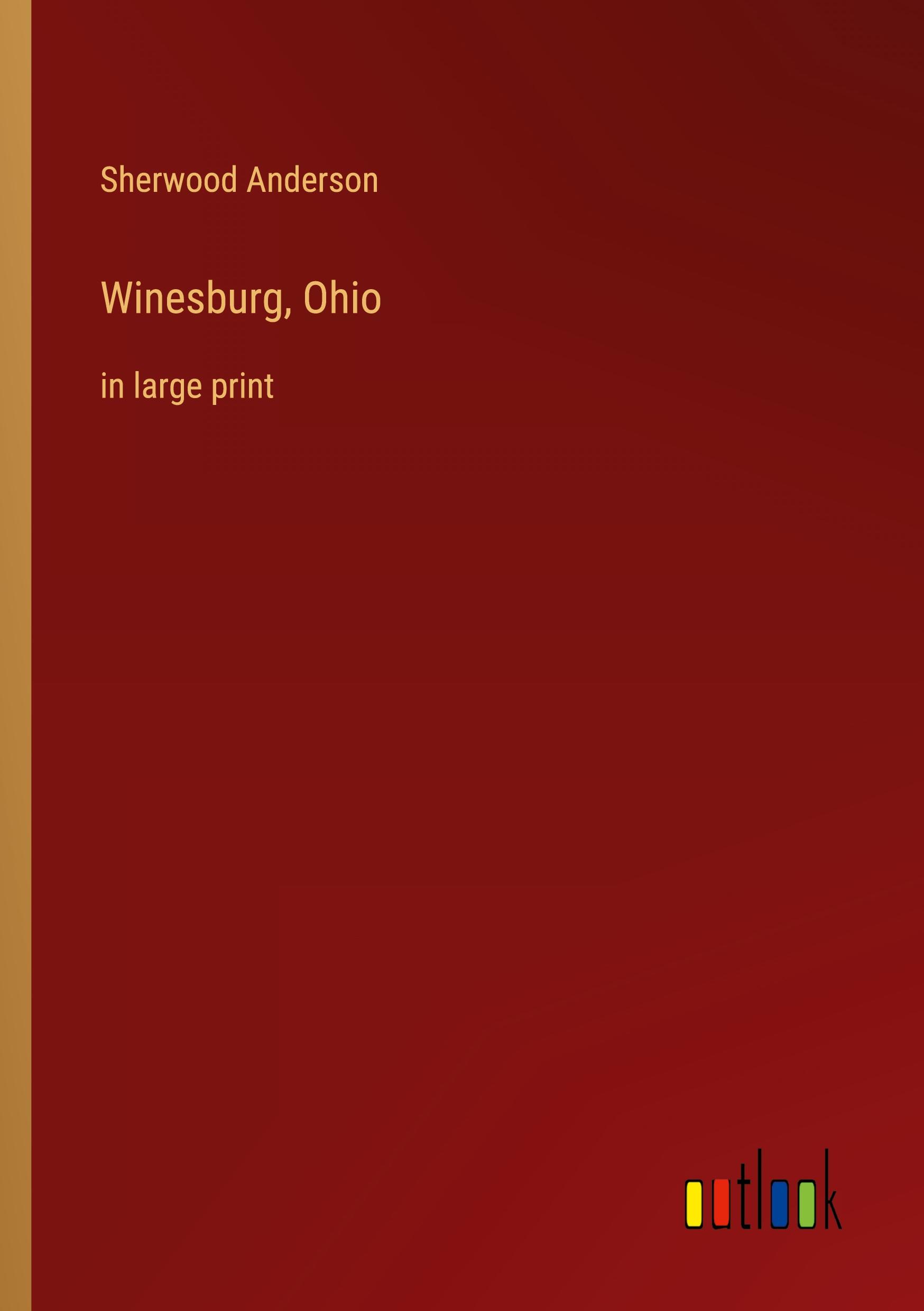 Vorderes Coverbild Winesburg, Ohio