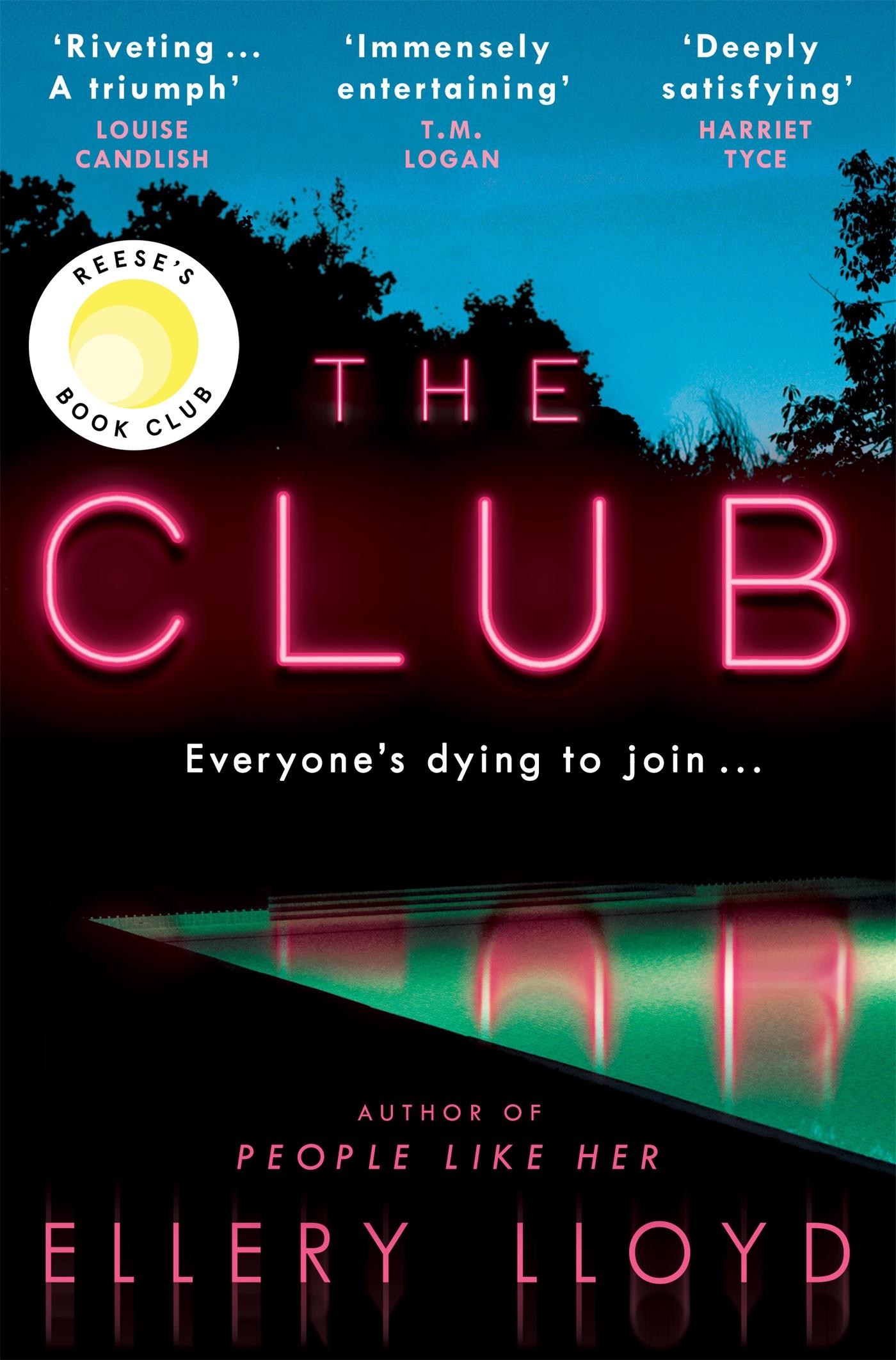 Vorderes Coverbild The Club
