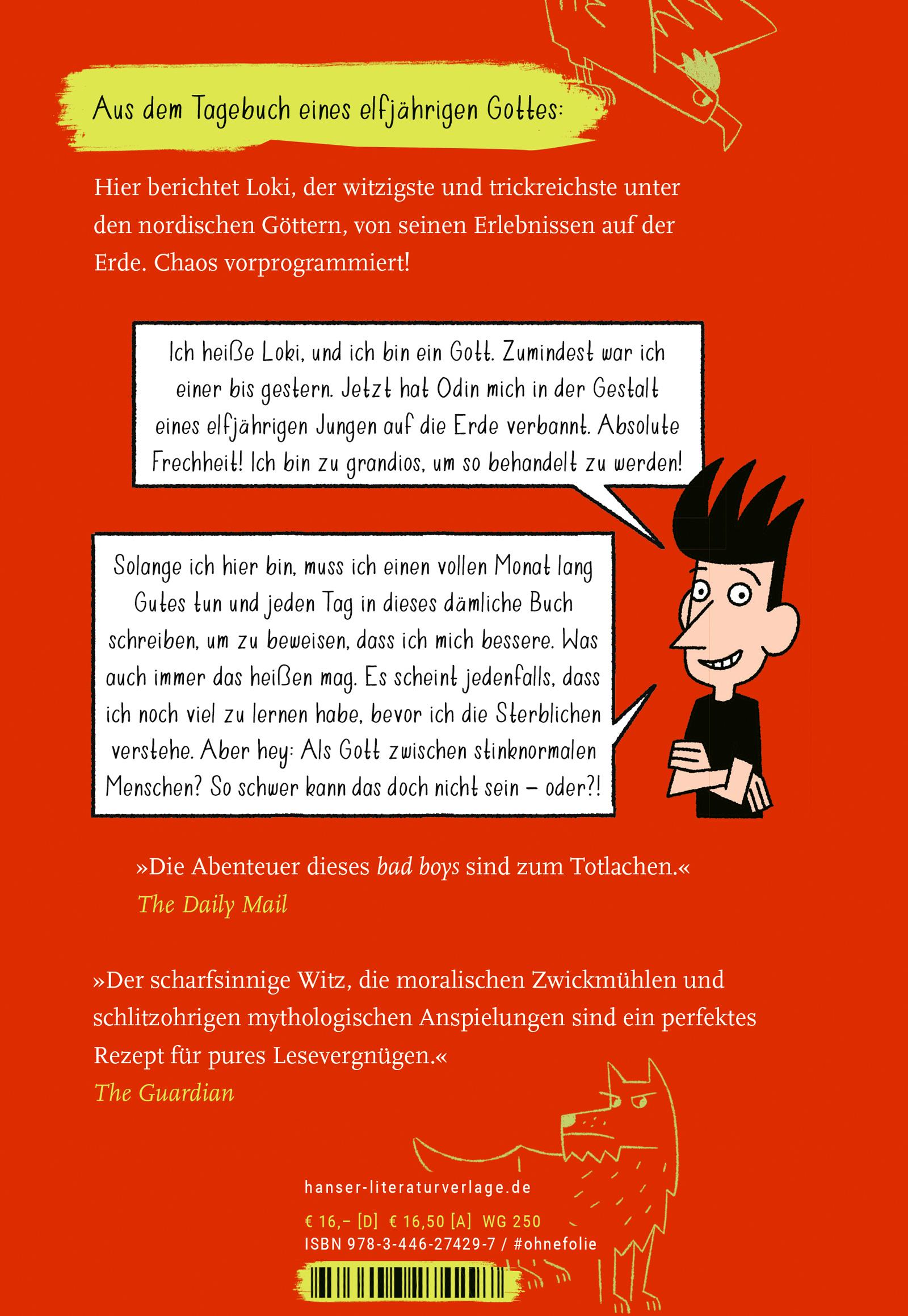 Beispielinhalt (Bild) Loki - Wie man als schlechter Gott ein guter Mensch wird (oder auch nicht)