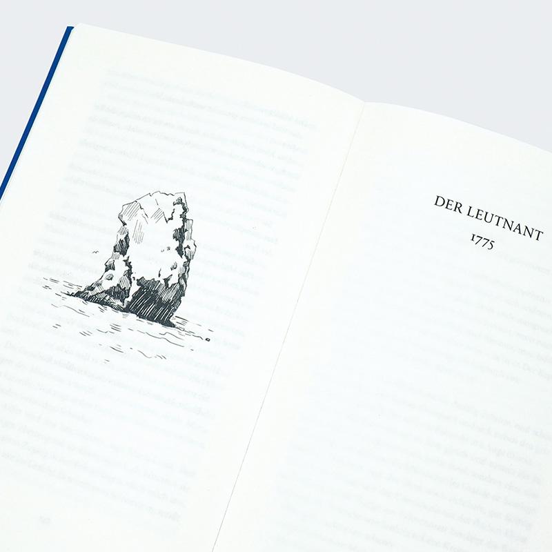 Beispielinhalt (Bild) Der weiße Fels
