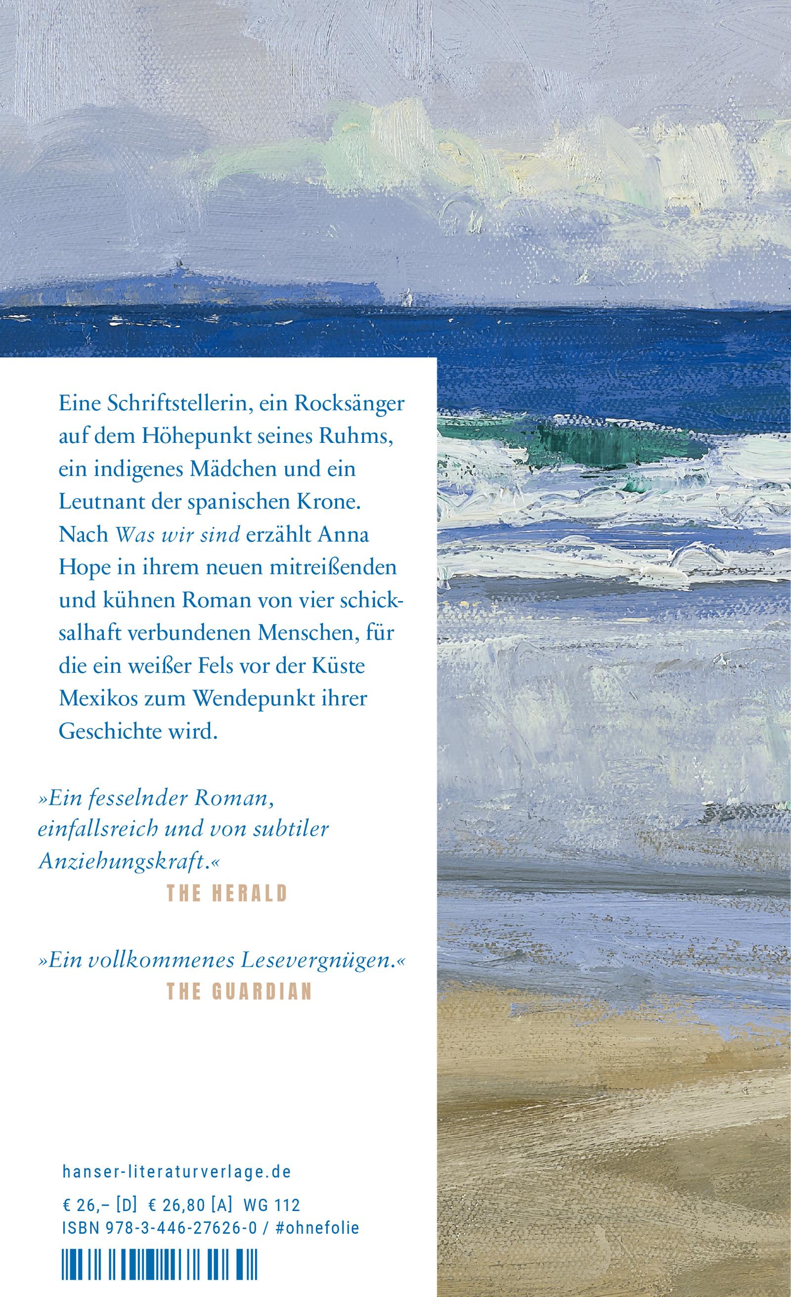 Beispielinhalt (Bild) Der weiße Fels