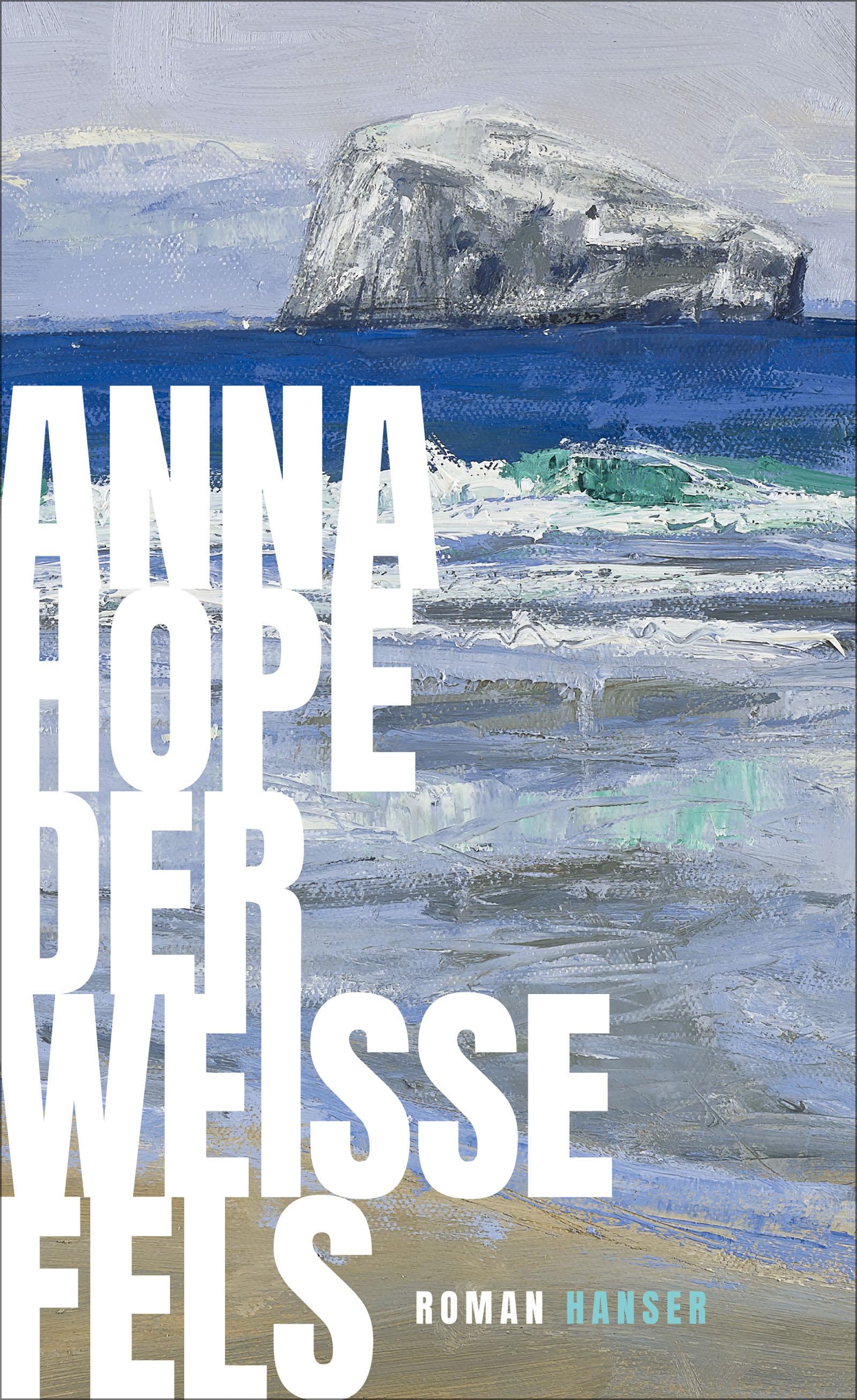 Vorderes Coverbild Der weiße Fels
