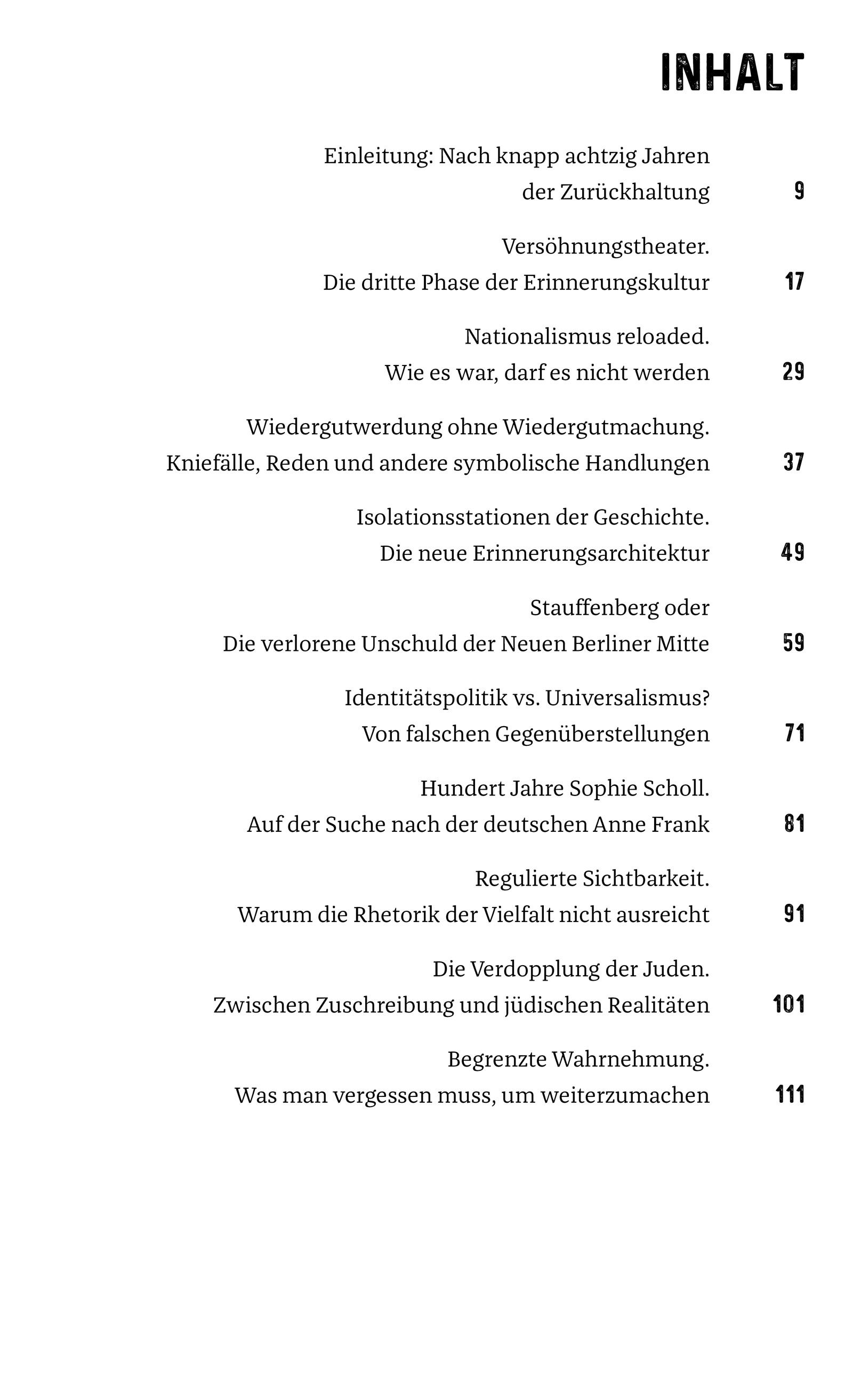 Beispielinhalt (Bild) Versöhnungstheater
