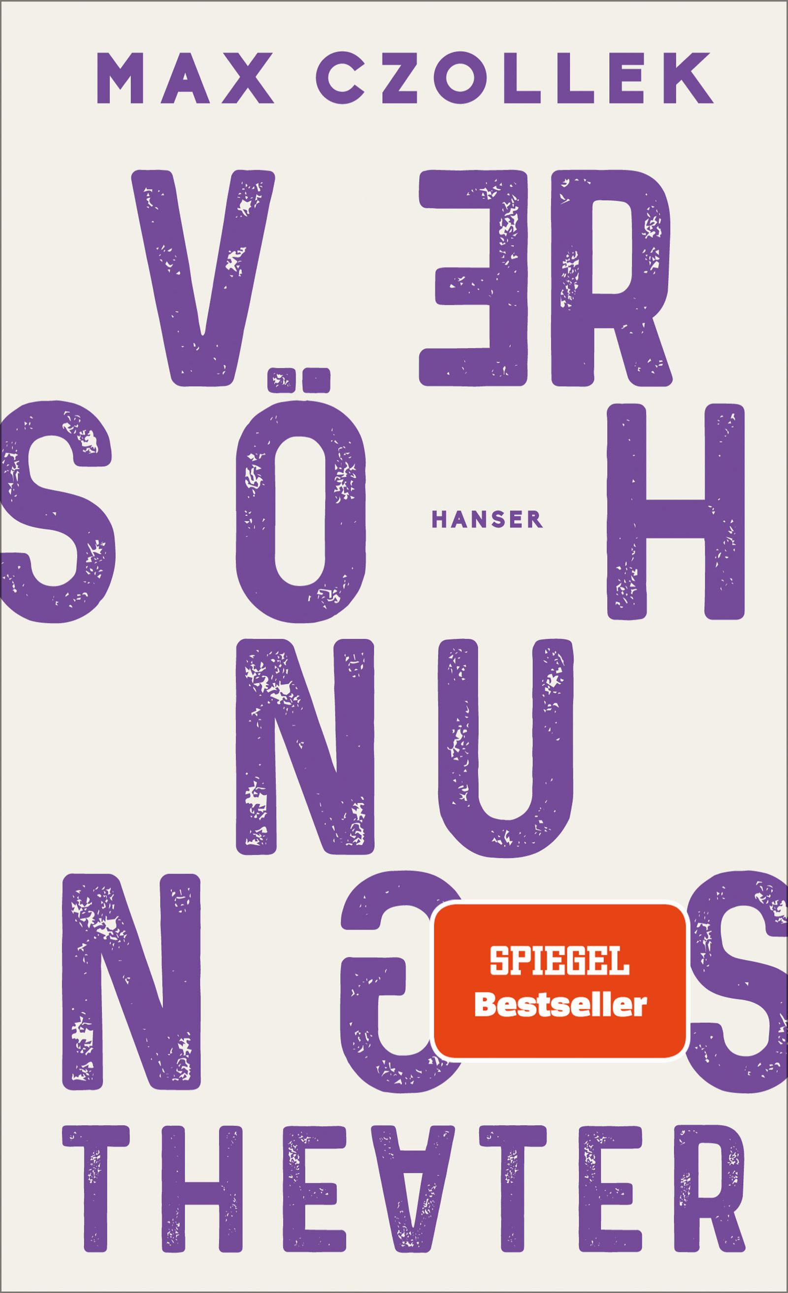 Vorderes Coverbild Versöhnungstheater