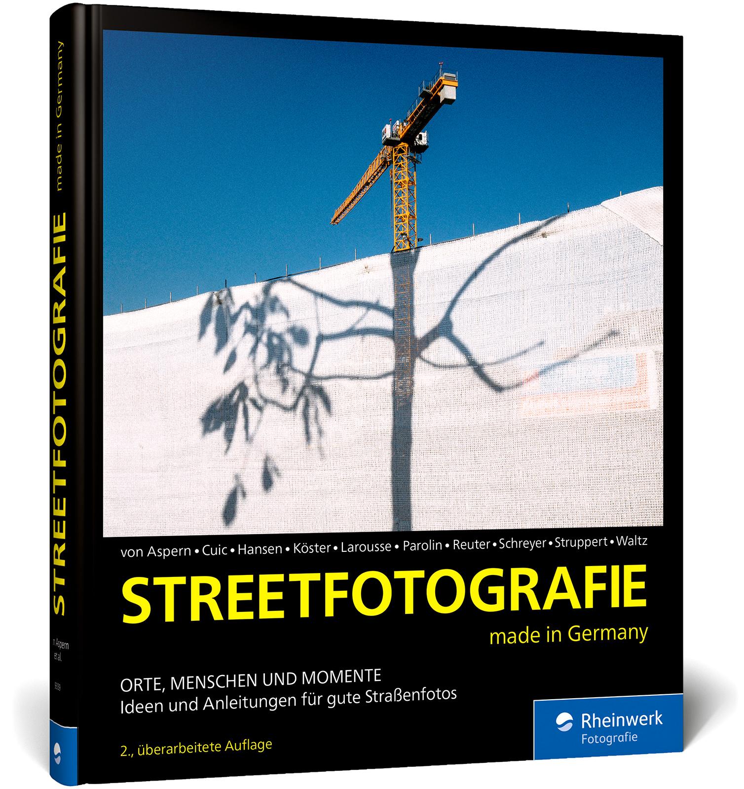 Vorderes Coverbild Streetfotografie