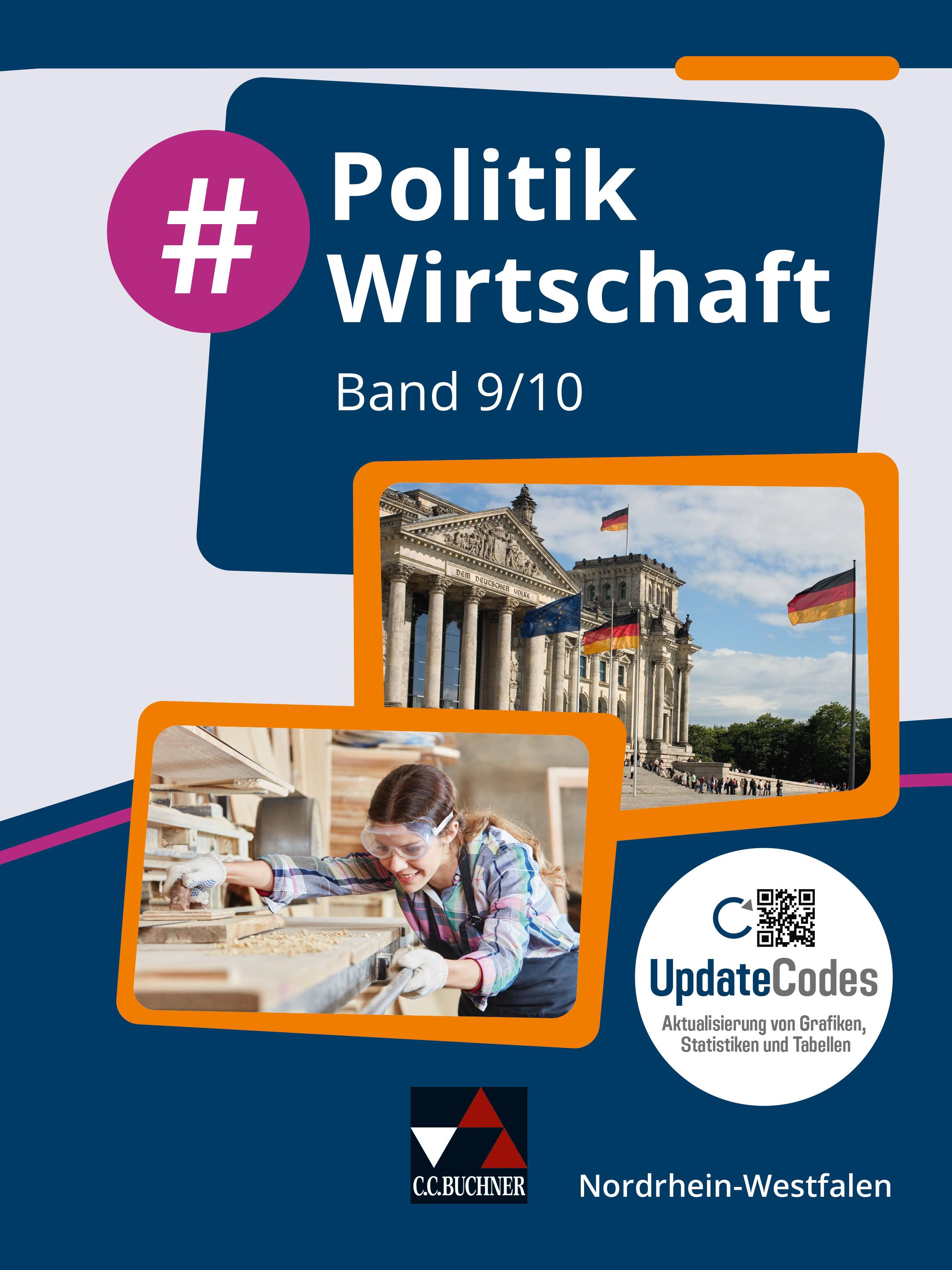 Vorderes Coverbild #Politik Wirtschaft NRW 9/10