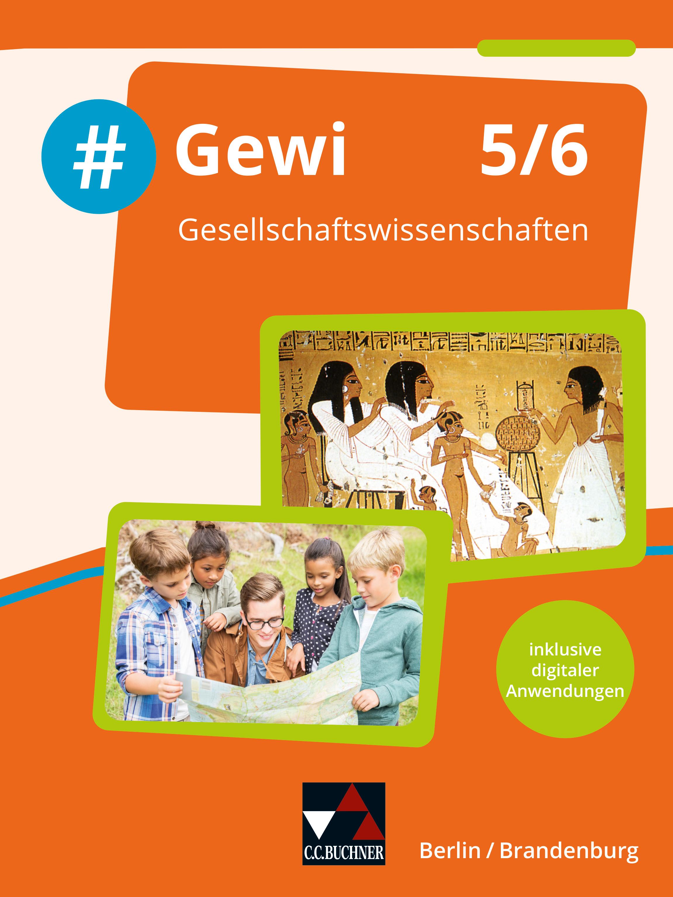 Vorderes Coverbild #Gewi Berlin/Brandenburg 5/6