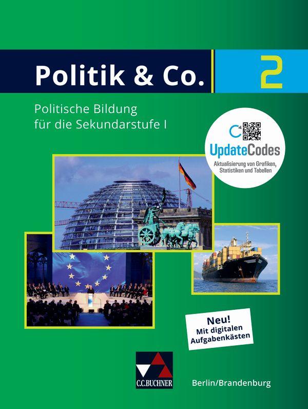 Vorderes Coverbild Politik & Co. Berlin/Brandenburg 2 - neu