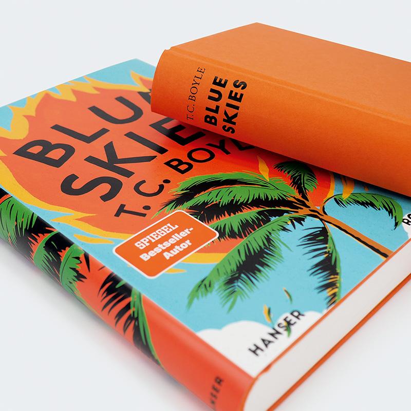 Beispielinhalt (Bild) Blue Skies