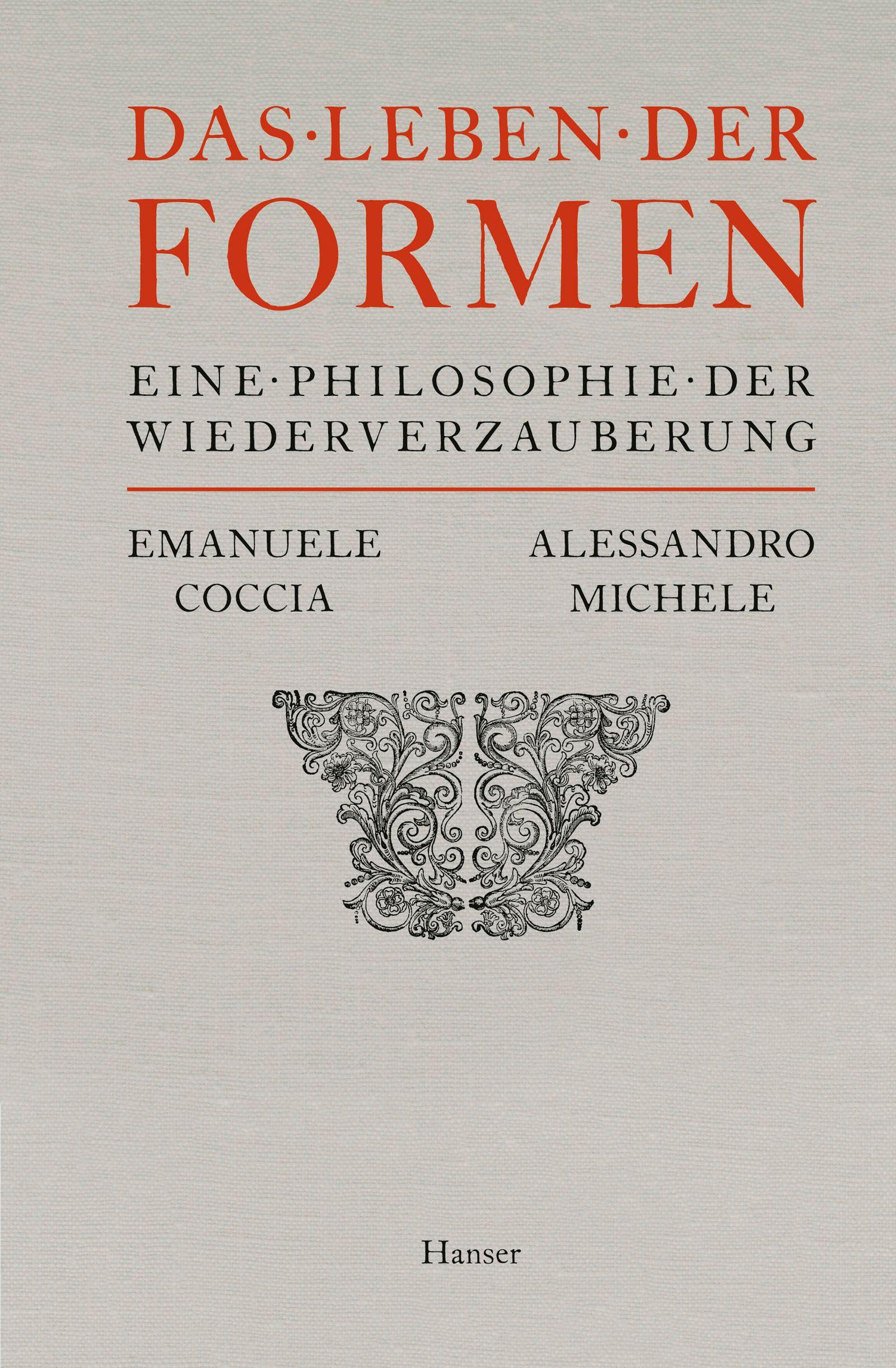 Vorderes Coverbild Das Leben der Formen