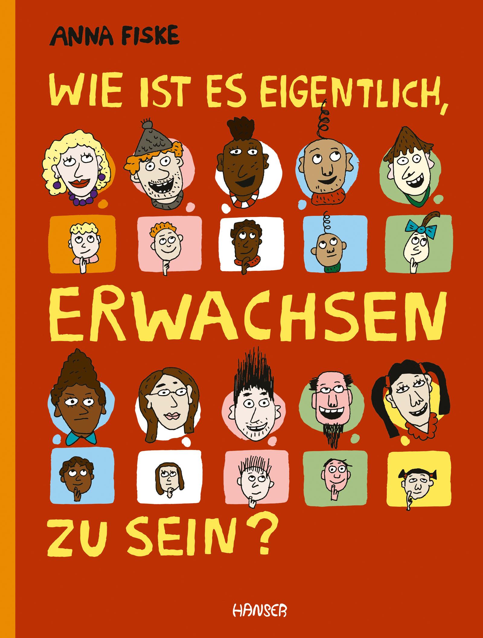 Vorderes Coverbild Wie ist es eigentlich, erwachsen zu sein?