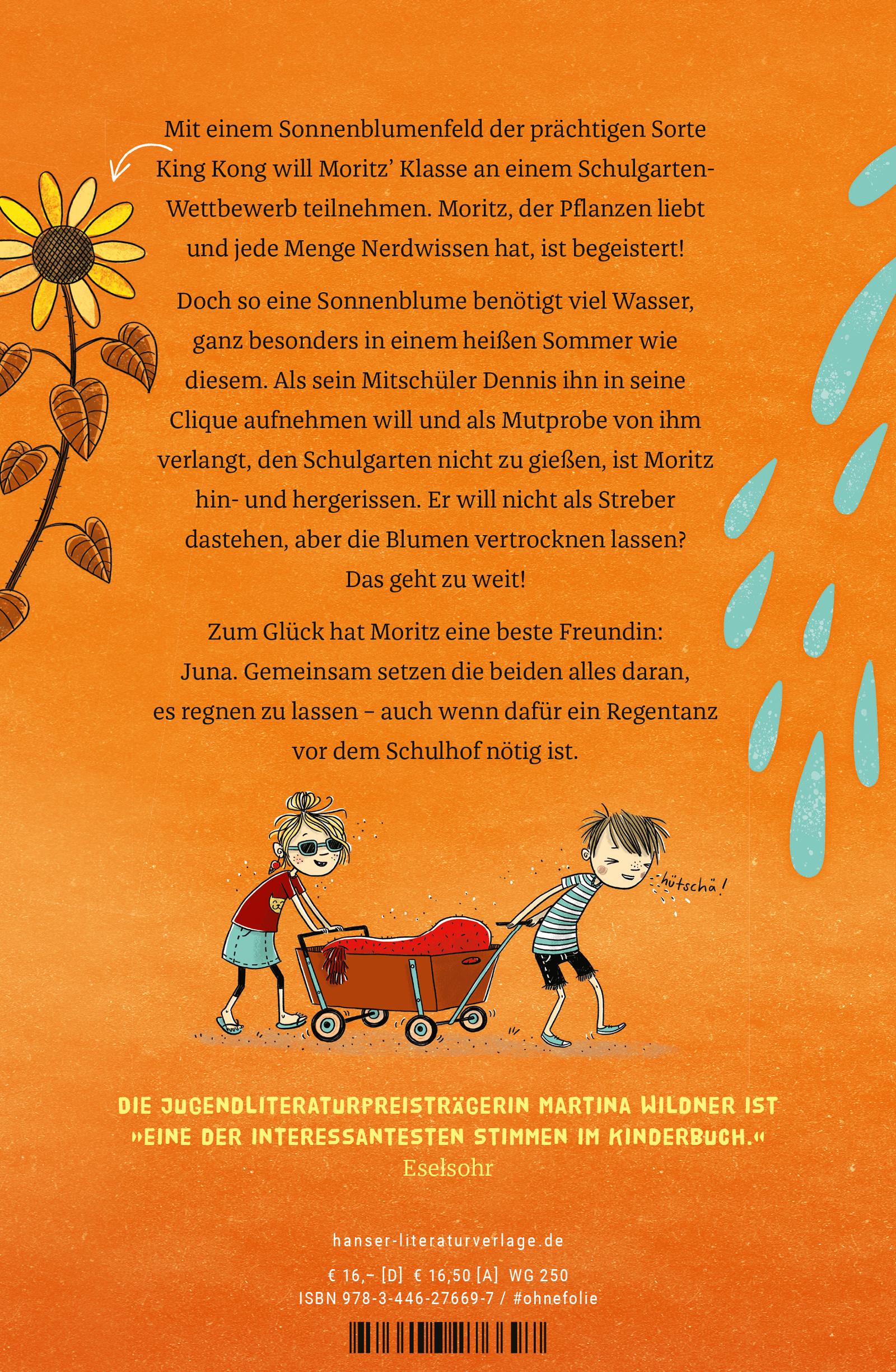 Beispielinhalt (Bild) Moritz, King Kong und der Regentanz