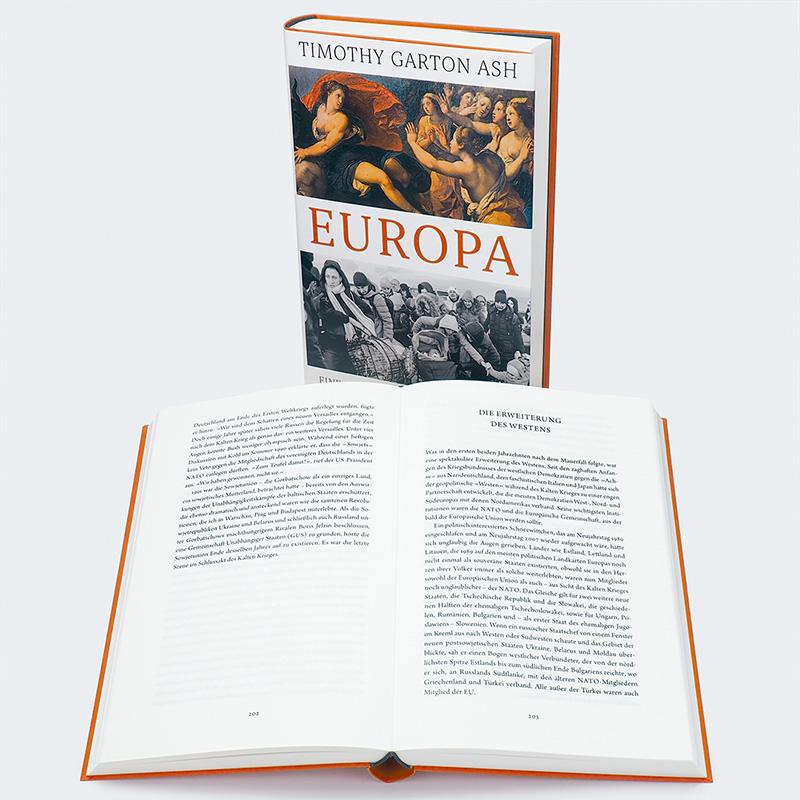 Beispielinhalt (Bild) Europa