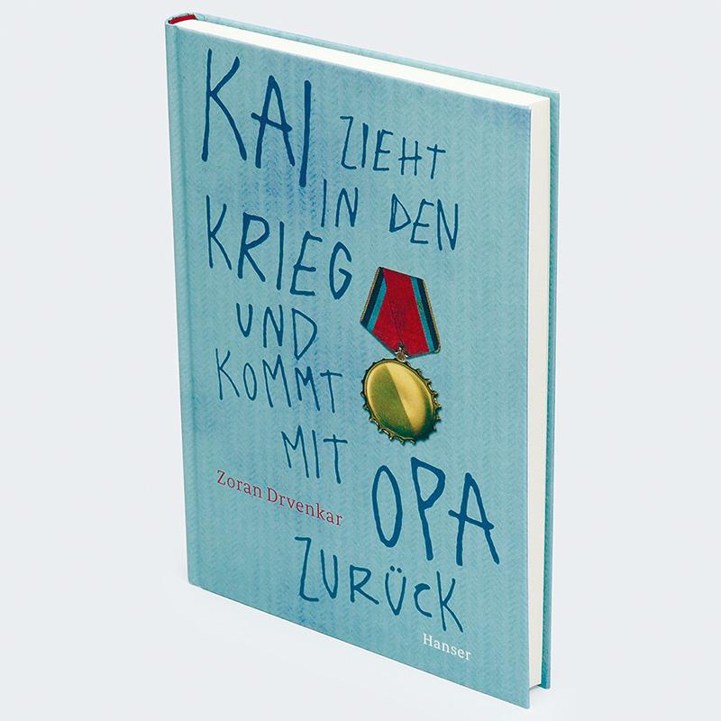 Beispielinhalt (Bild) Kai zieht in den Krieg und kommt mit Opa zurück
