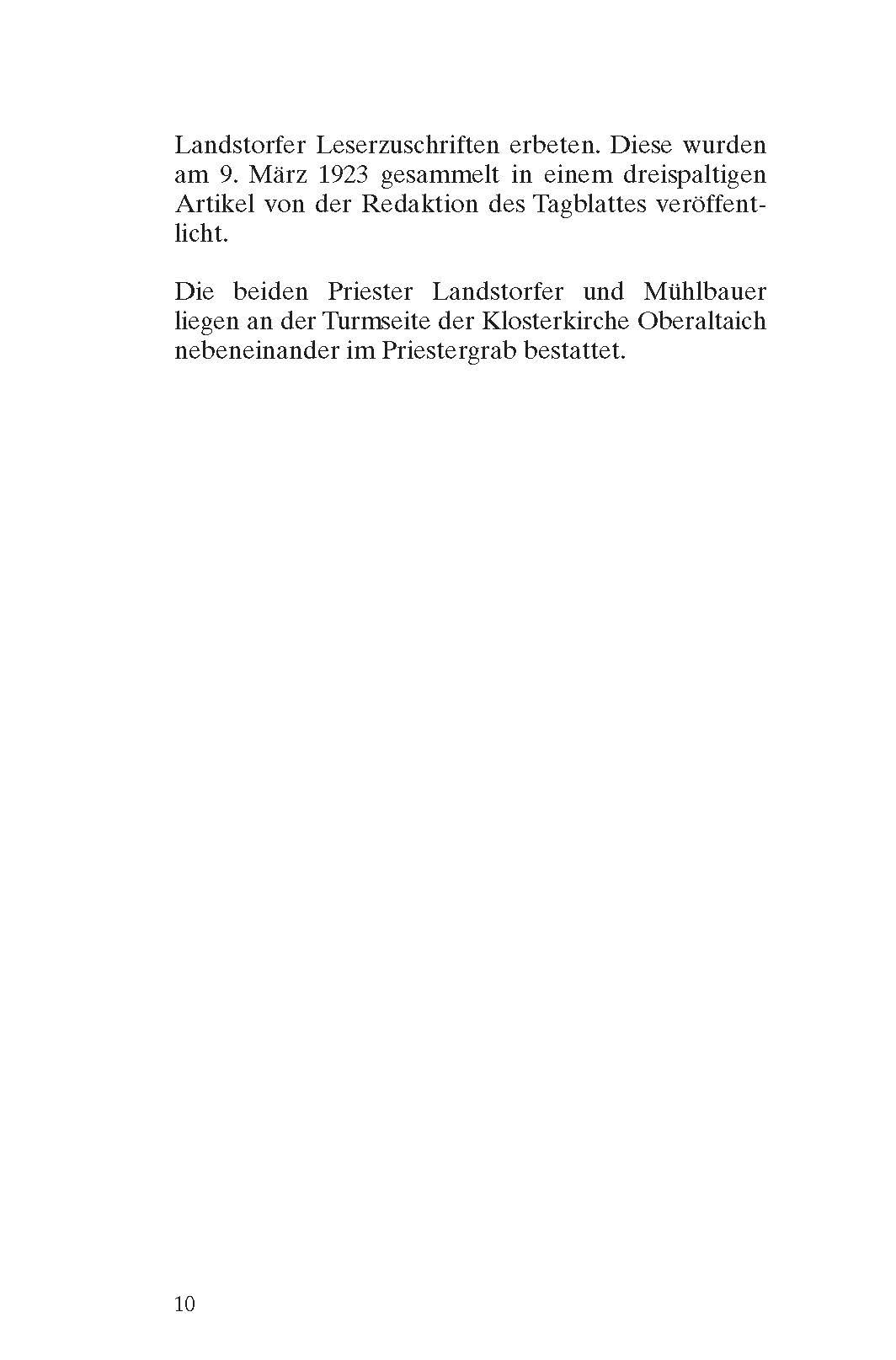 Beispielinhalt (Bild) Die Prophezeiungen des Mühlhiasl