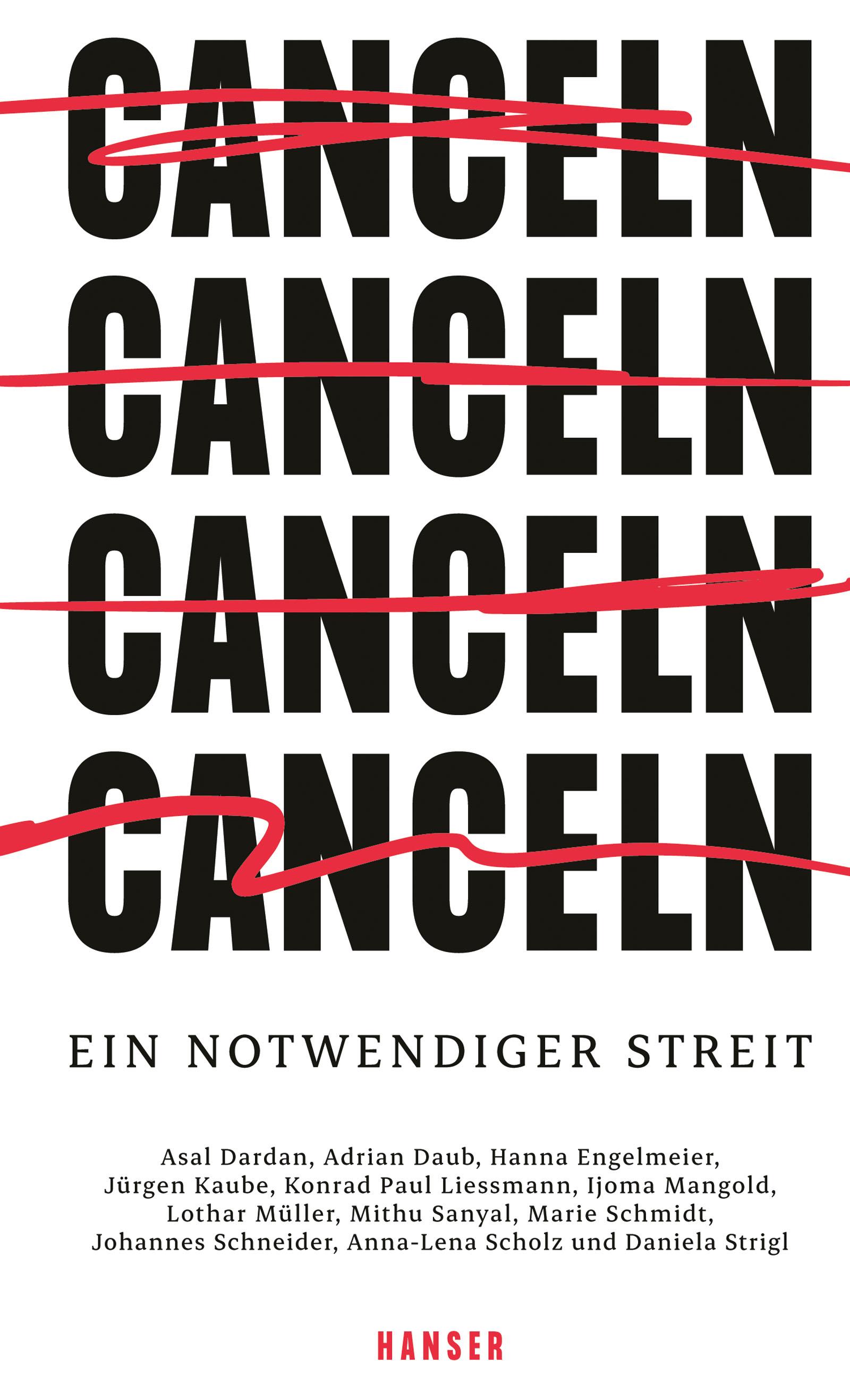 Vorderes Coverbild Canceln