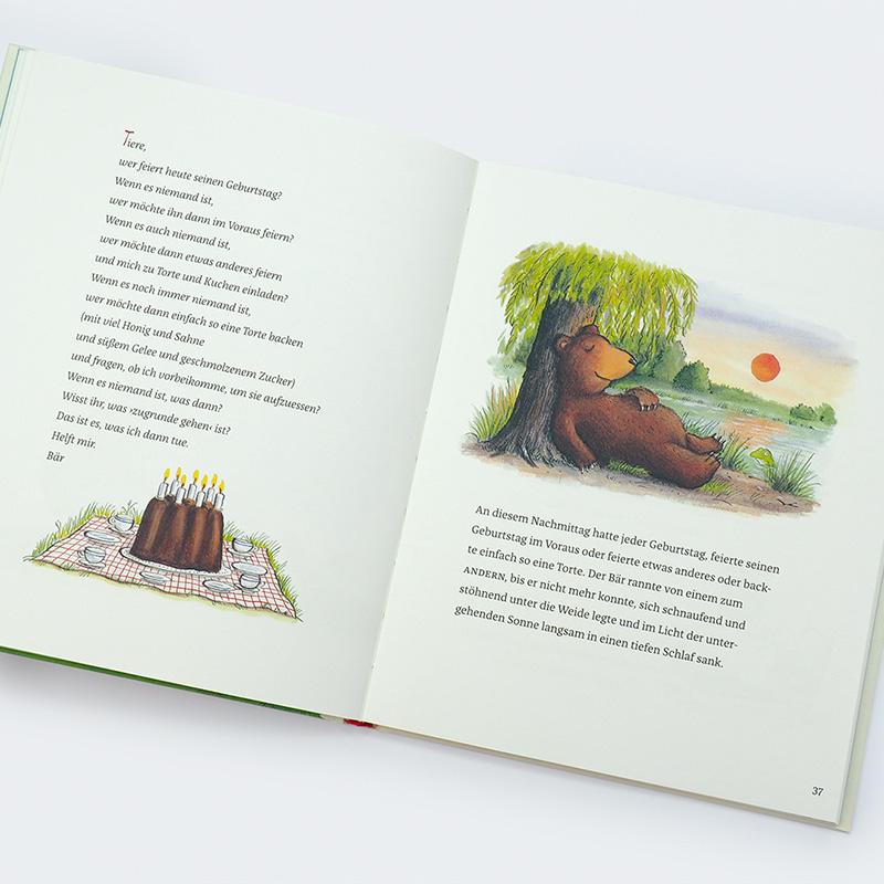 Beispielinhalt (Bild) Briefe vom Eichhorn an die Ameise