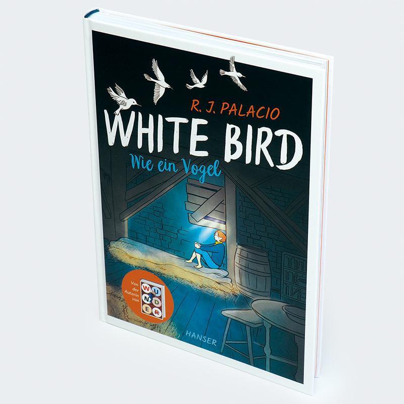 Beispielinhalt (Bild) White Bird - Wie ein Vogel (Graphic Novel)