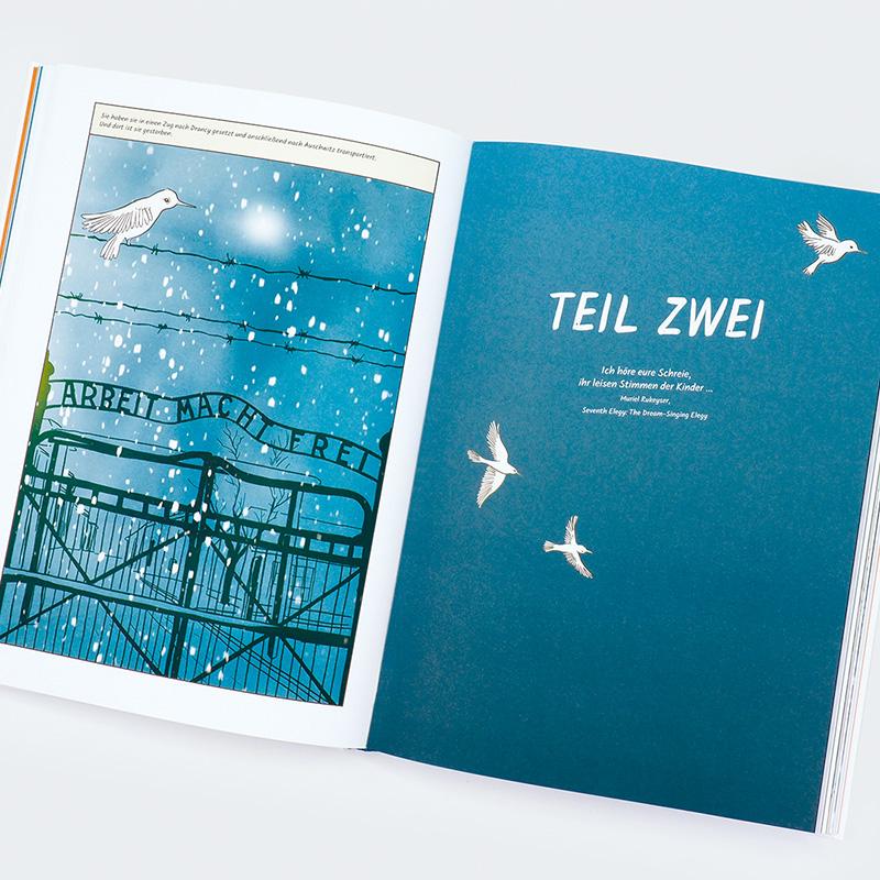 Beispielinhalt (Bild) White Bird - Wie ein Vogel (Graphic Novel)