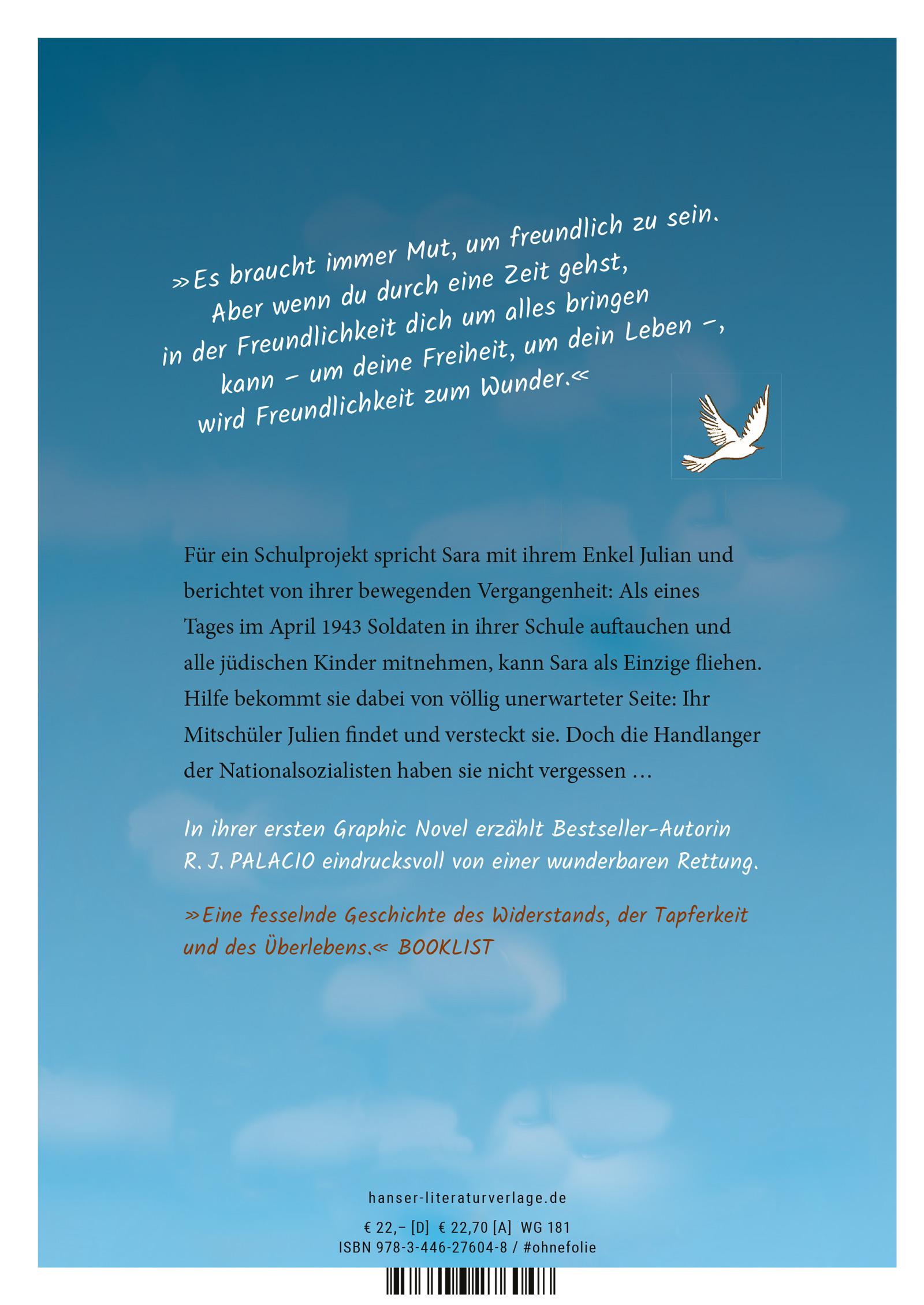 Beispielinhalt (Bild) White Bird - Wie ein Vogel (Graphic Novel)