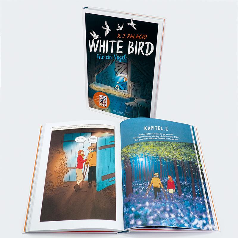 Beispielinhalt (Bild) White Bird - Wie ein Vogel (Graphic Novel)