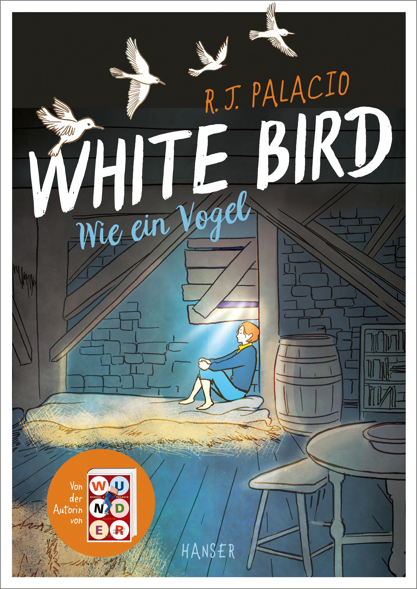 Vorderes Coverbild White Bird - Wie ein Vogel (Graphic Novel)