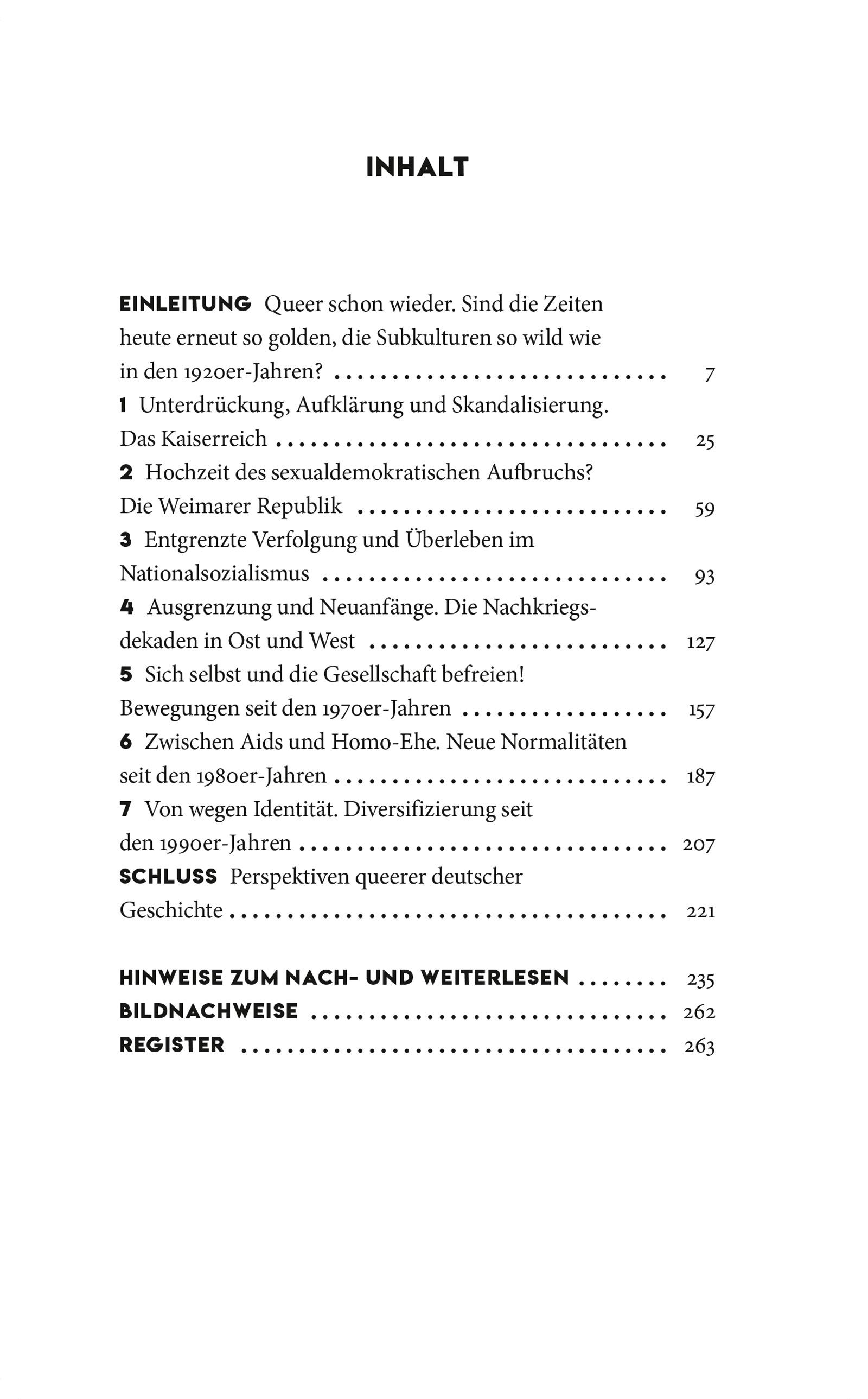 Beispielinhalt (Bild) Queer