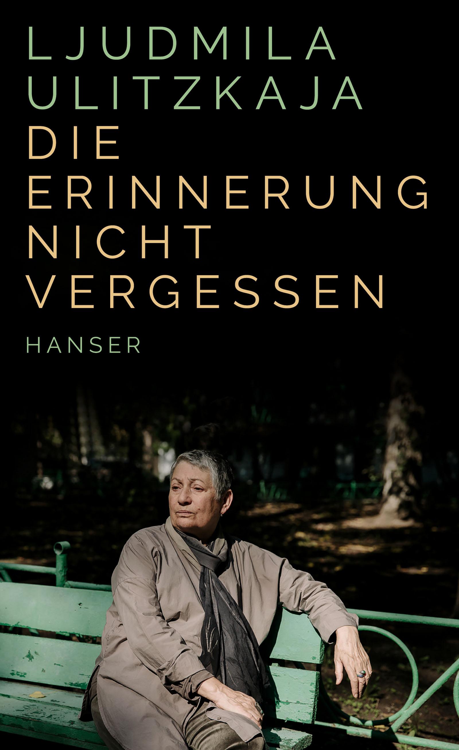 Vorderes Coverbild Die Erinnerung nicht vergessen