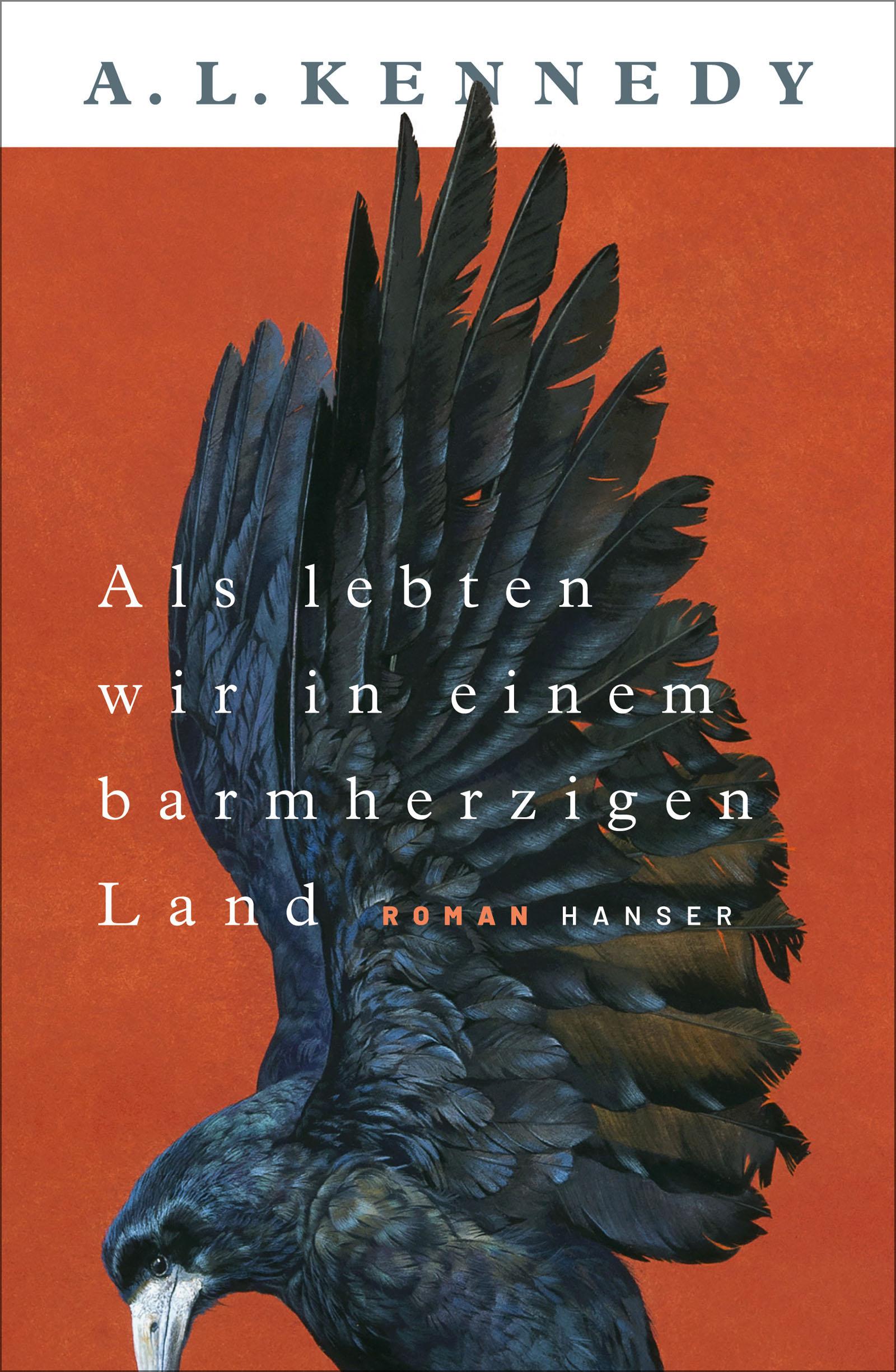 Vorderes Coverbild Als lebten wir in einem barmherzigen Land