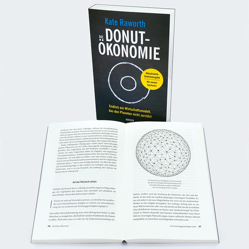 Beispielinhalt (Bild) Die Donut-Ökonomie (Studienausgabe)