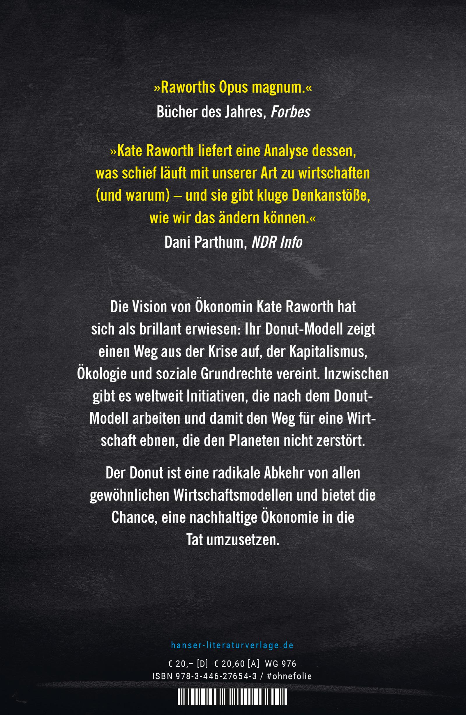 Beispielinhalt (Bild) Die Donut-Ökonomie (Studienausgabe)