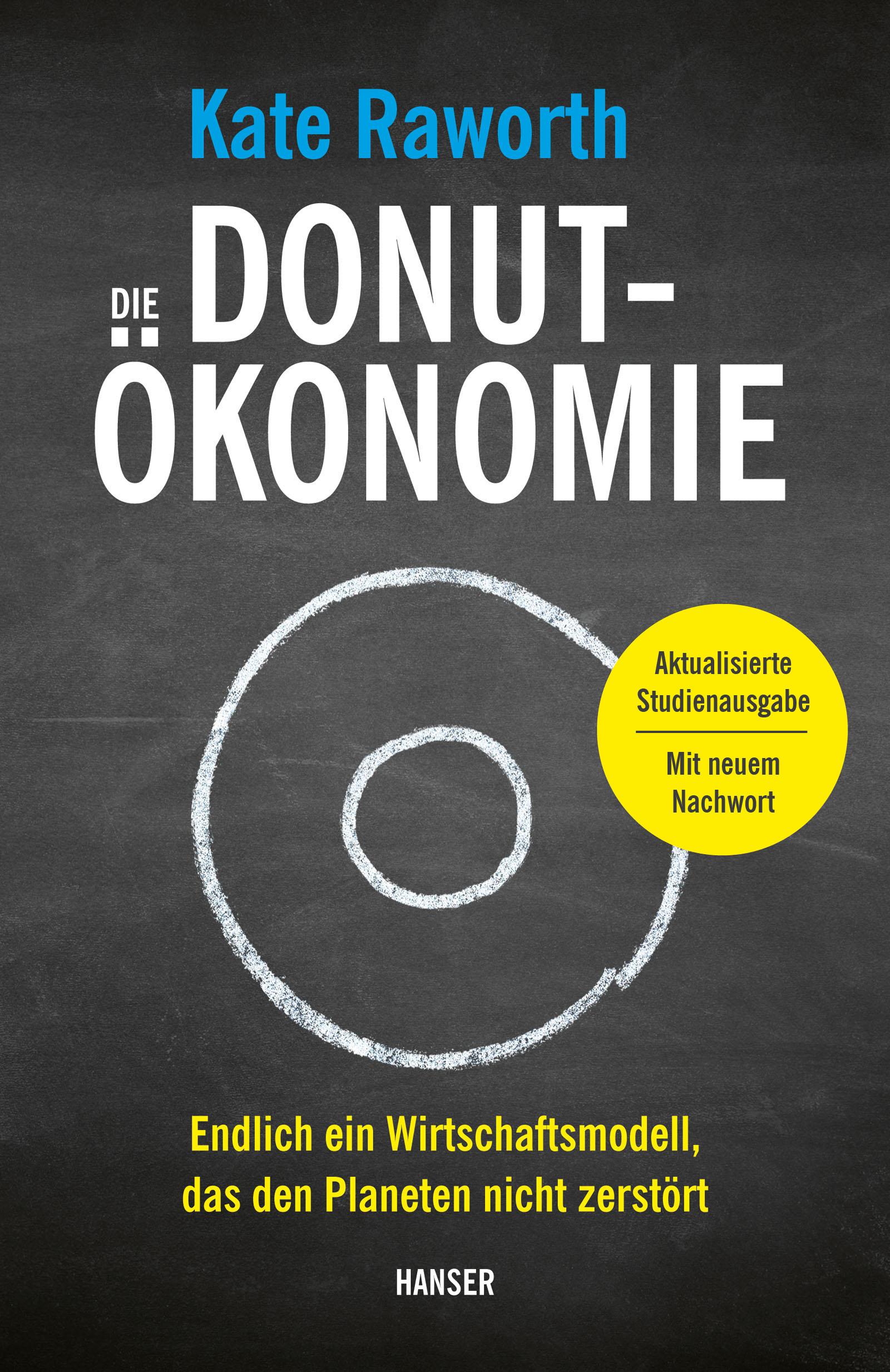 Vorderes Coverbild Die Donut-Ökonomie (Studienausgabe)