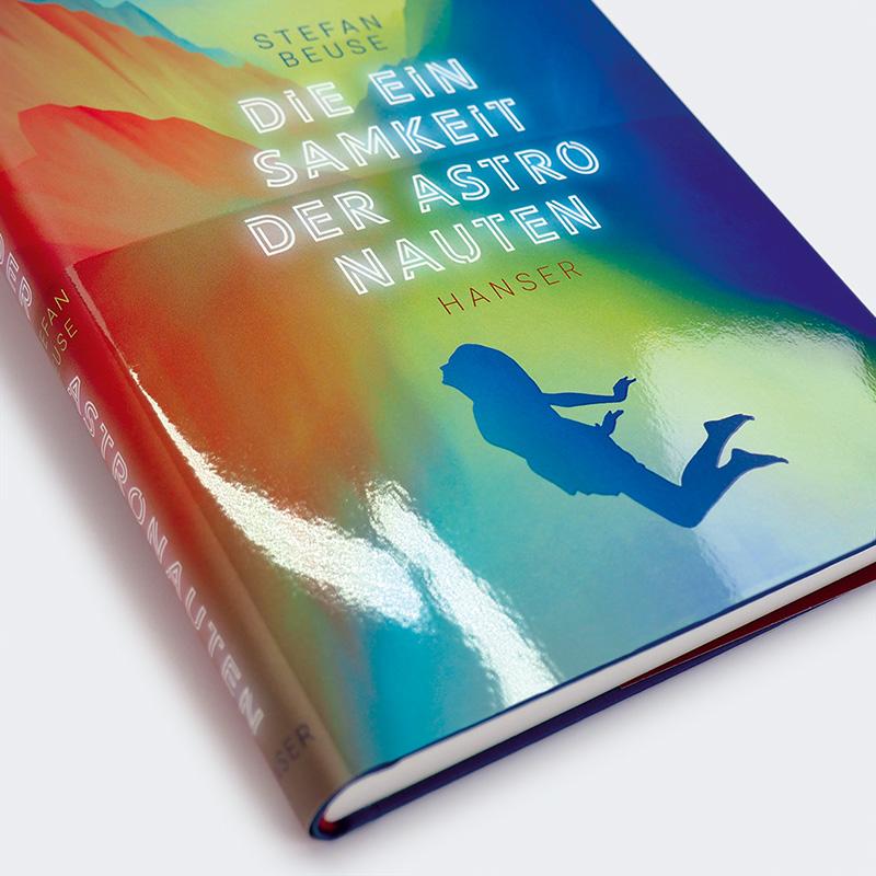 Beispielinhalt (Bild) Die Einsamkeit der Astronauten