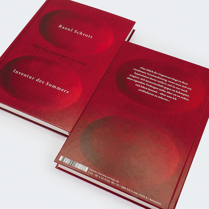 Beispielinhalt (Bild) Inventur des Sommers