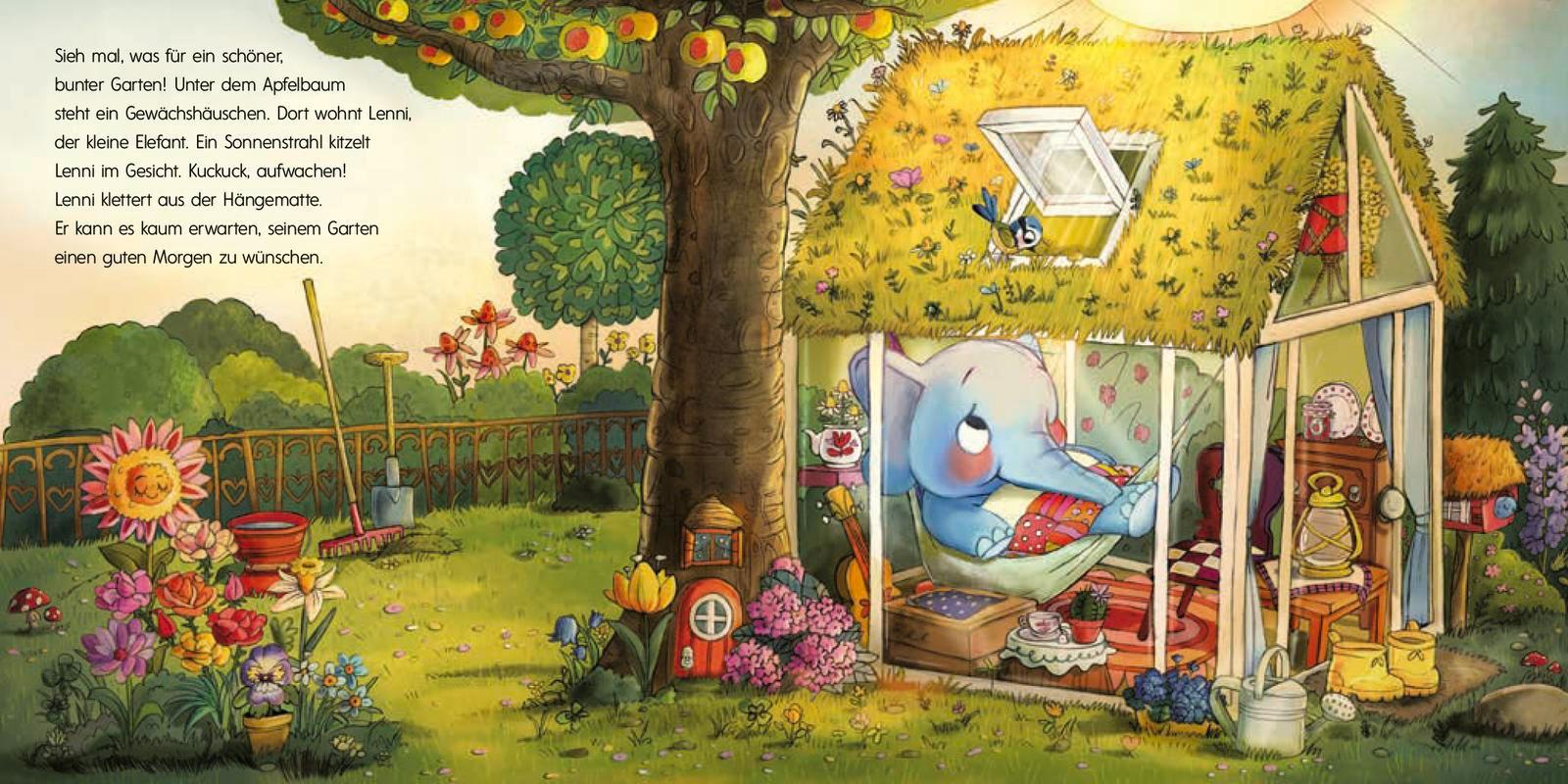 Beispielinhalt (Bild) Lenni und Lu werden Freunde