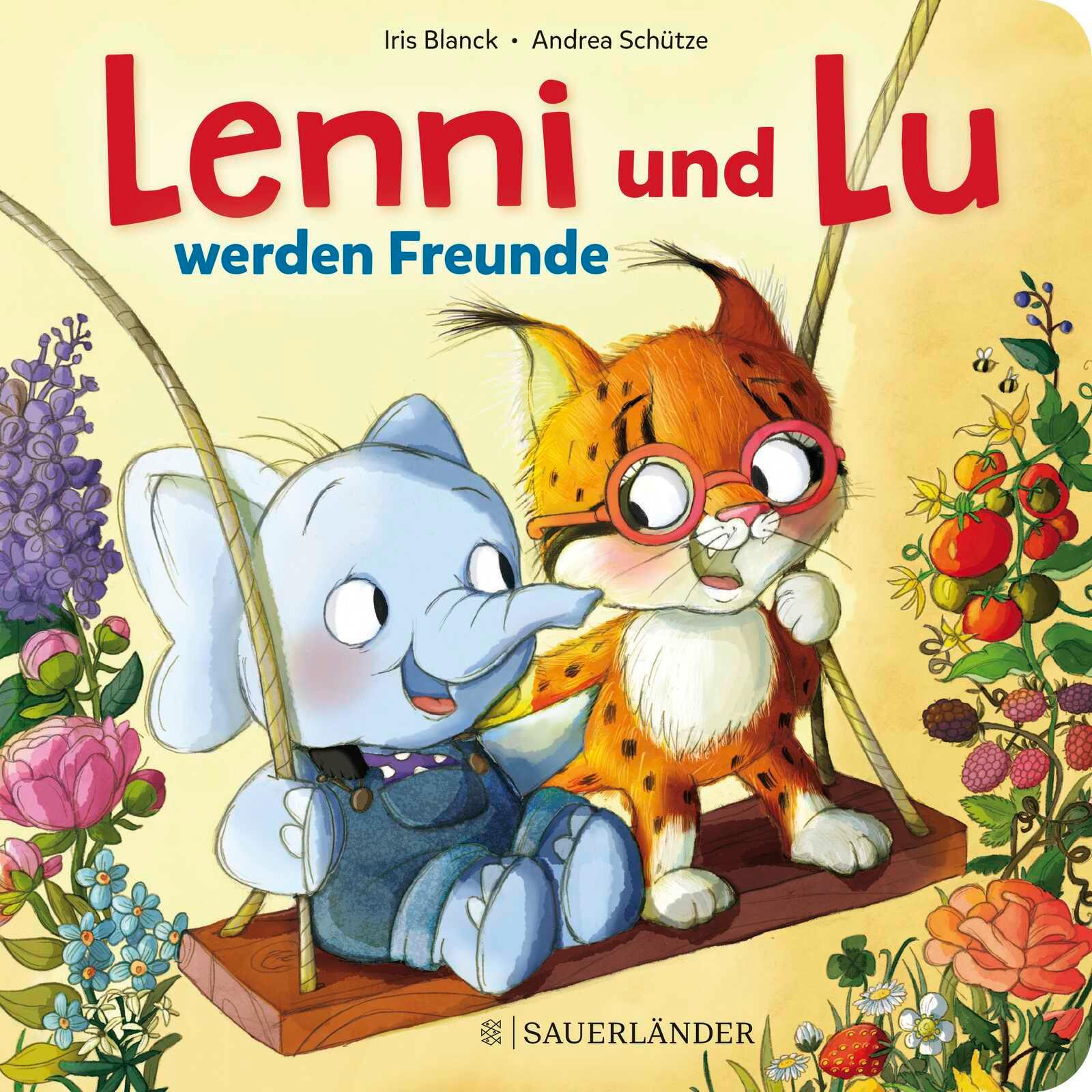Vorderes Coverbild Lenni und Lu werden Freunde