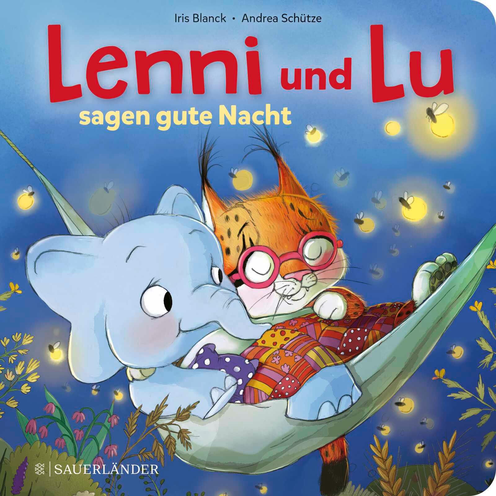 Vorderes Coverbild Lenni und Lu sagen Gute Nacht