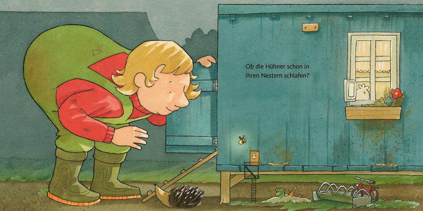 Beispielinhalt (Bild) Gute Nacht, Lieselotte!