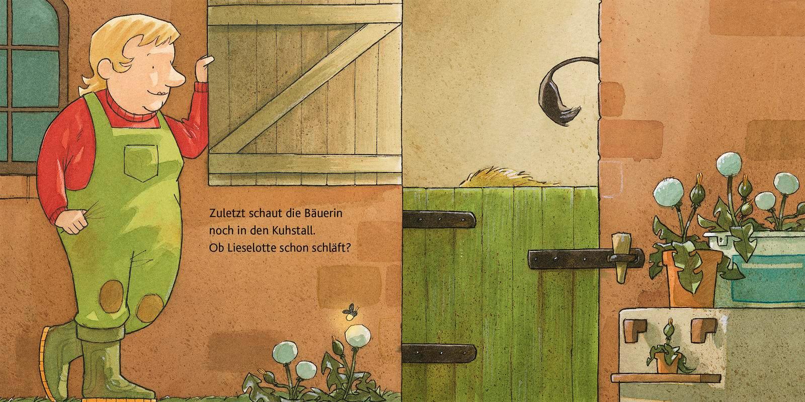 Beispielinhalt (Bild) Gute Nacht, Lieselotte!