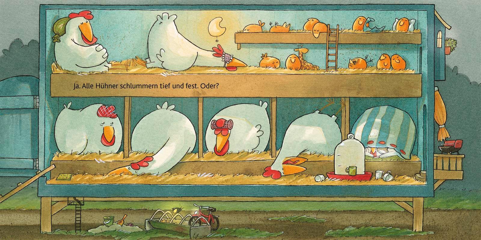 Beispielinhalt (Bild) Gute Nacht, Lieselotte!