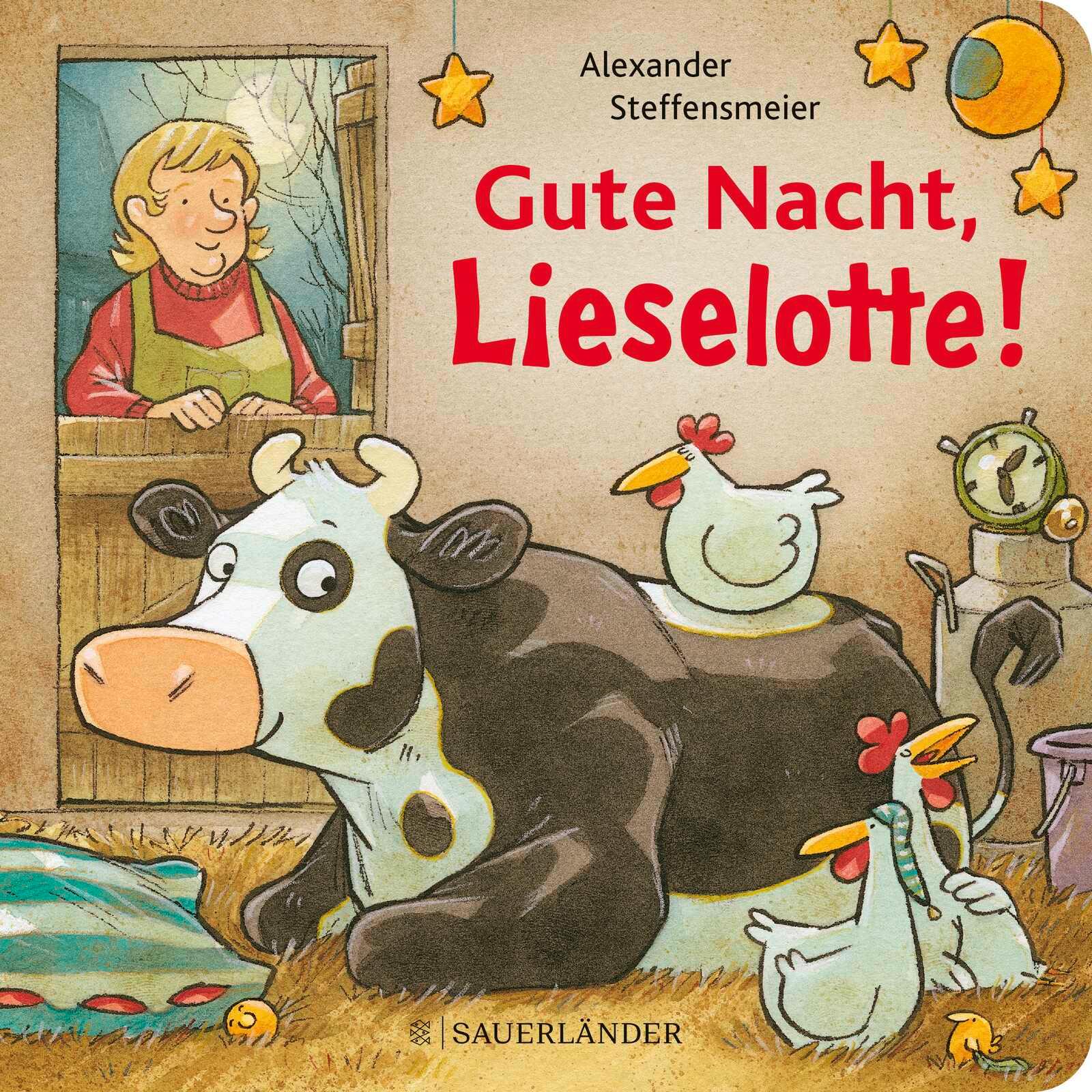 Vorderes Coverbild Gute Nacht, Lieselotte!