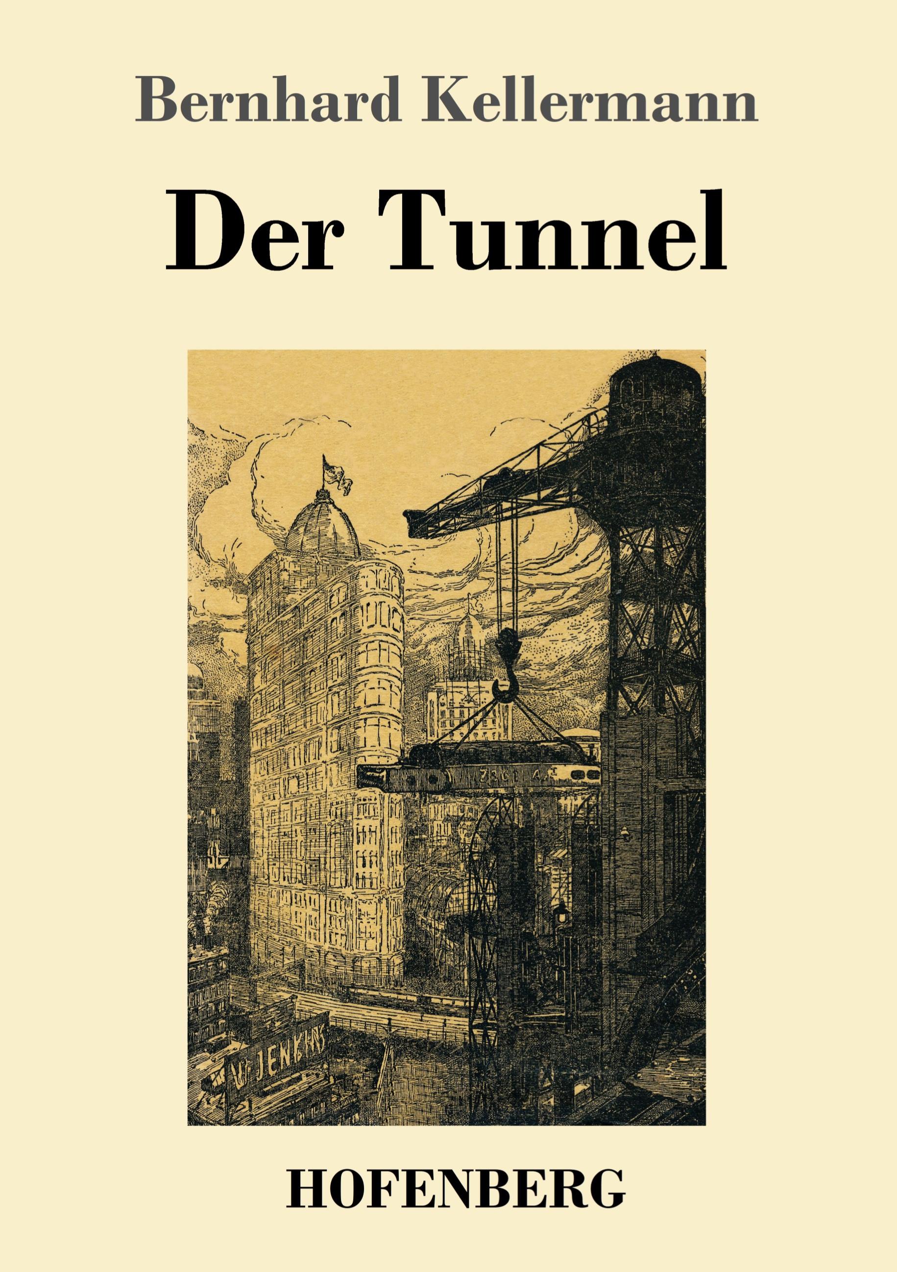 Vorderes Coverbild Der Tunnel