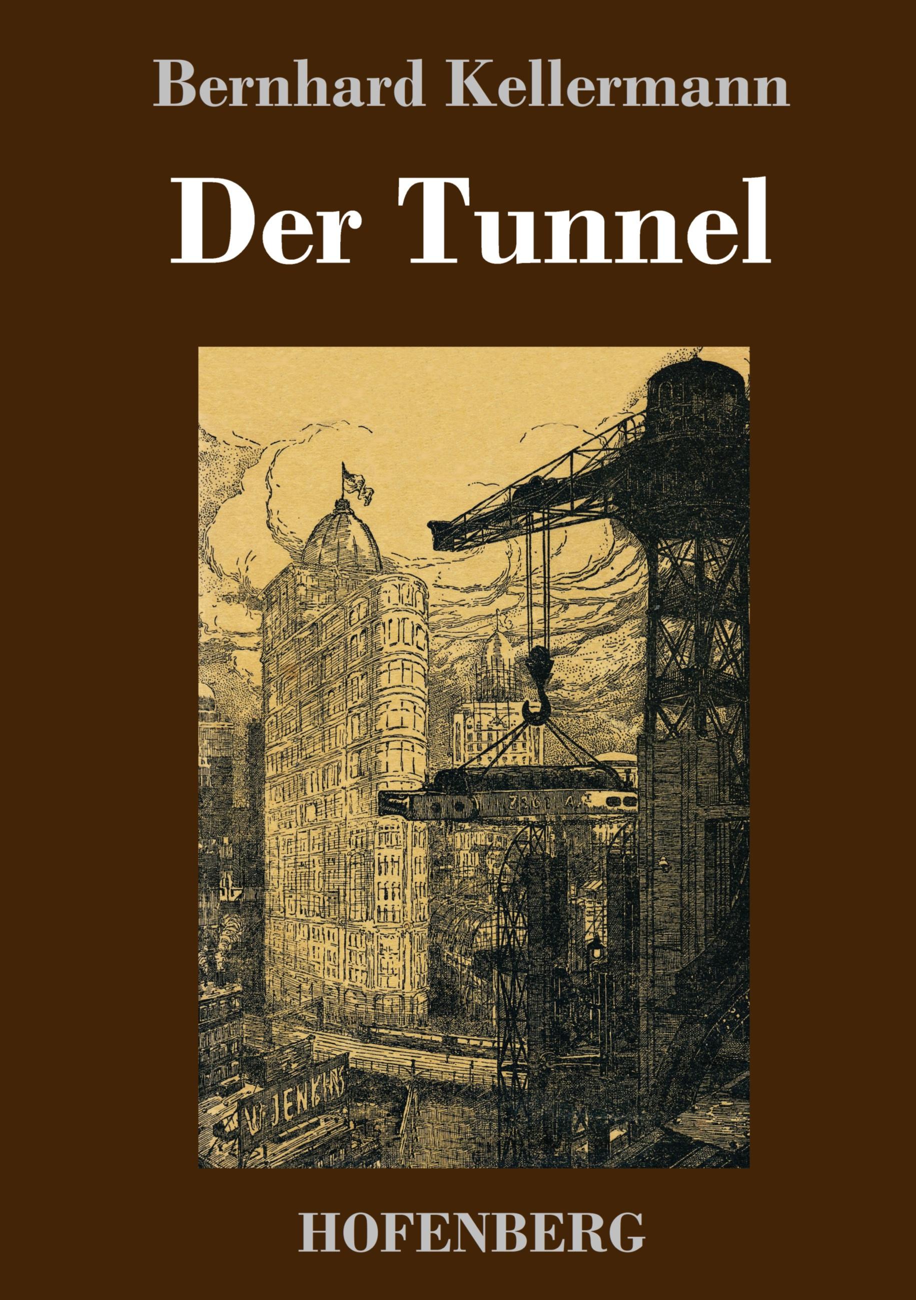 Vorderes Coverbild Der Tunnel