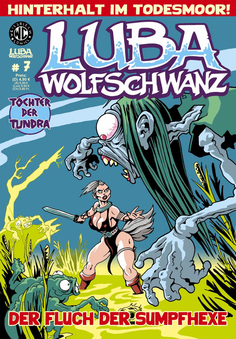 Vorderes Coverbild Luba Wolfschwanz 7