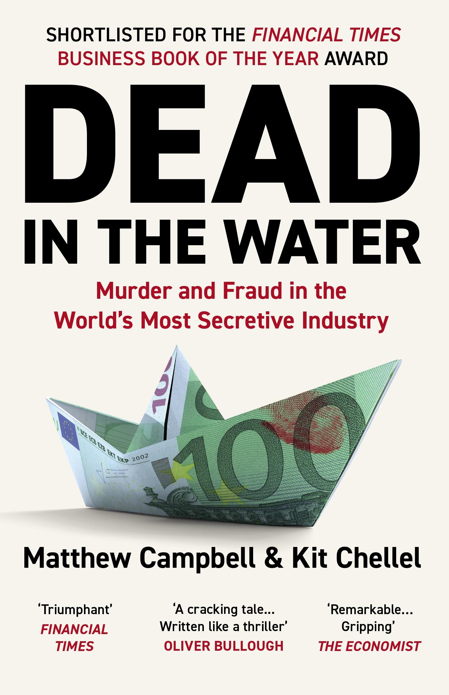 Vorderes Coverbild Dead in the Water