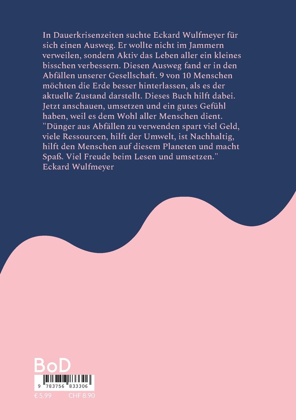 Rückseitencover Dünger aus Abfällen selber machen